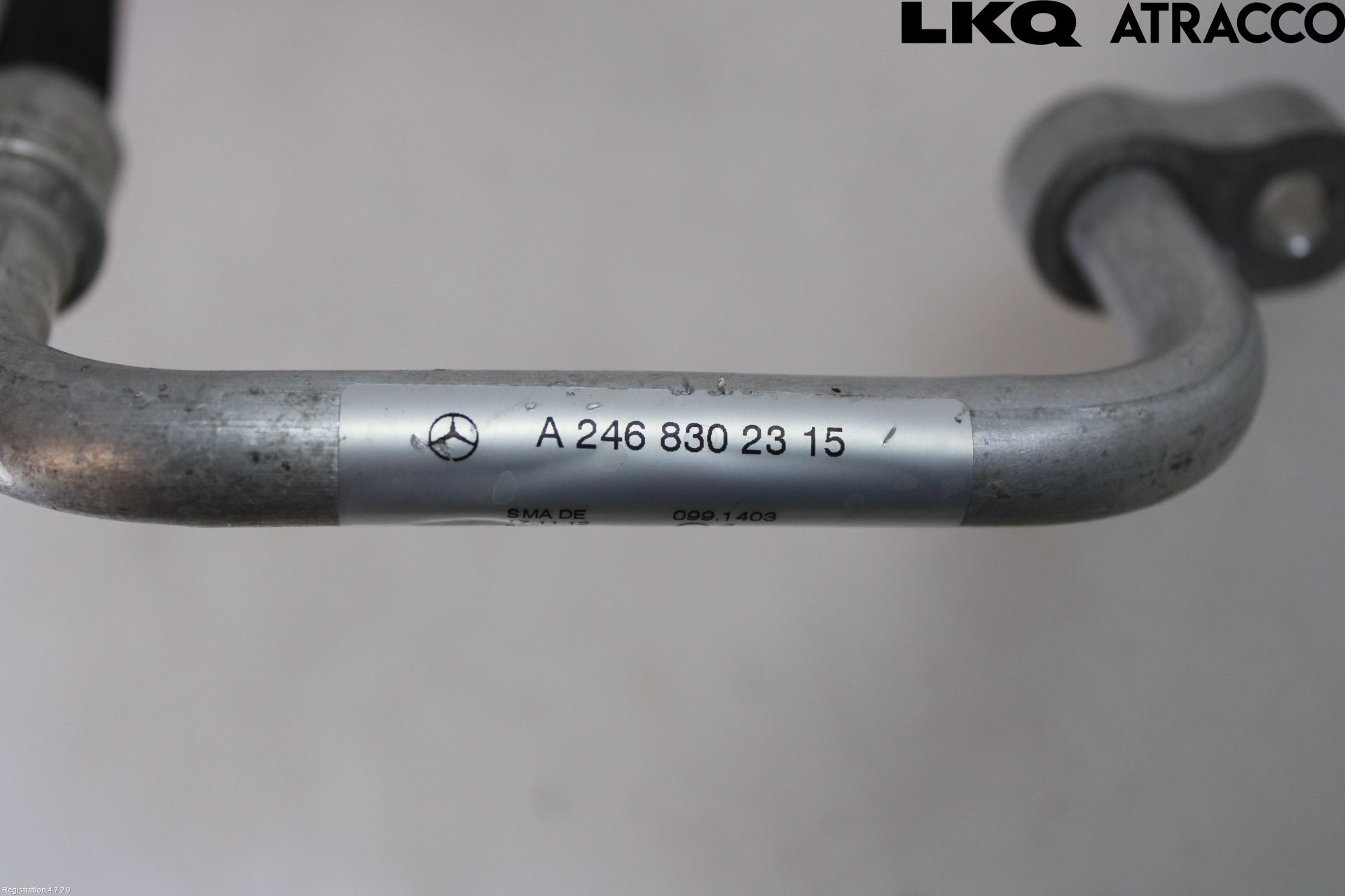 Mercedes-Benz MB B-KLASS (W246/W242) 12-19 Varme Ac Slange - Rør