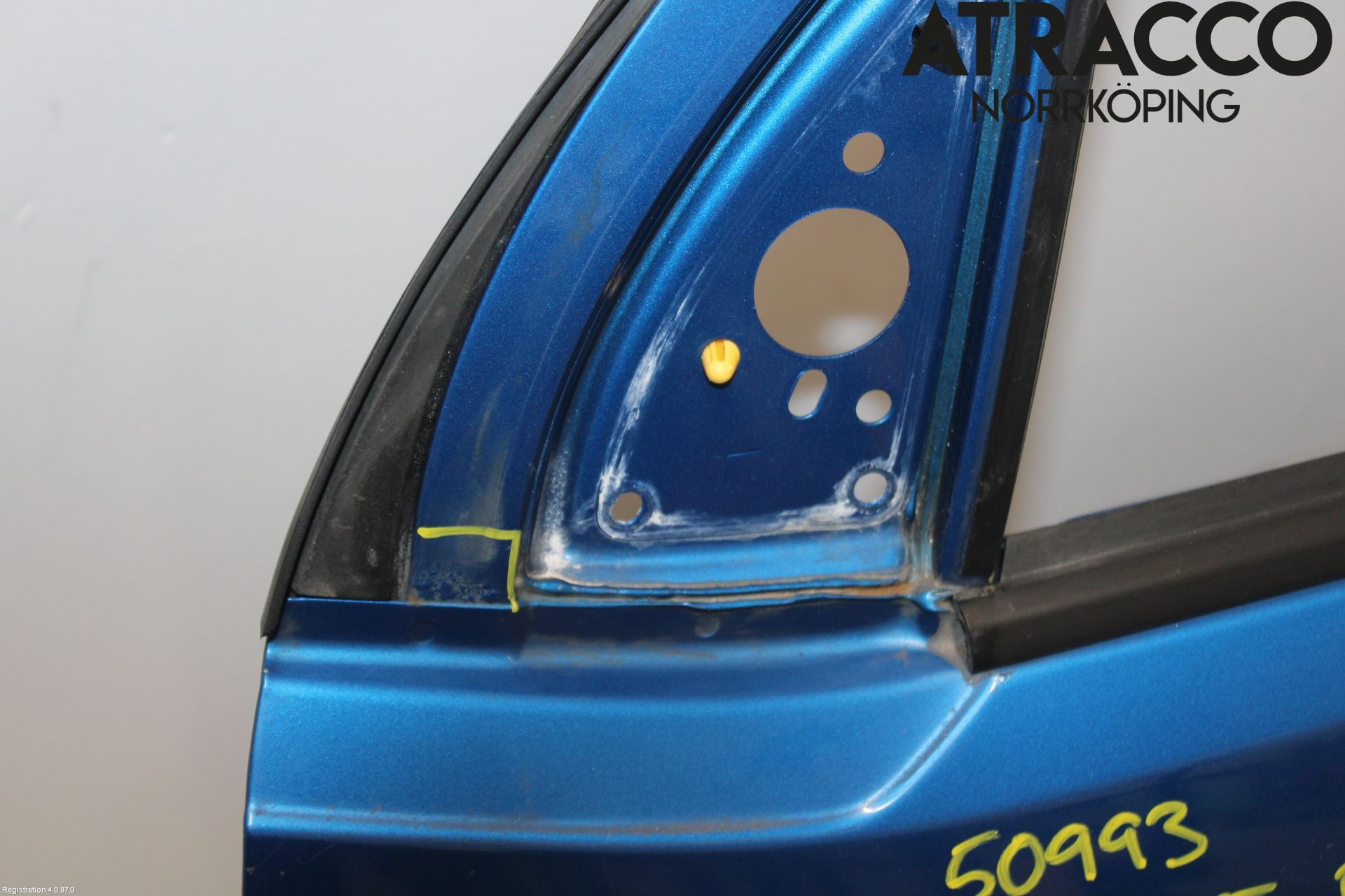 Hyundai i10 PA 08-13 Dør 4D Foran Venstre