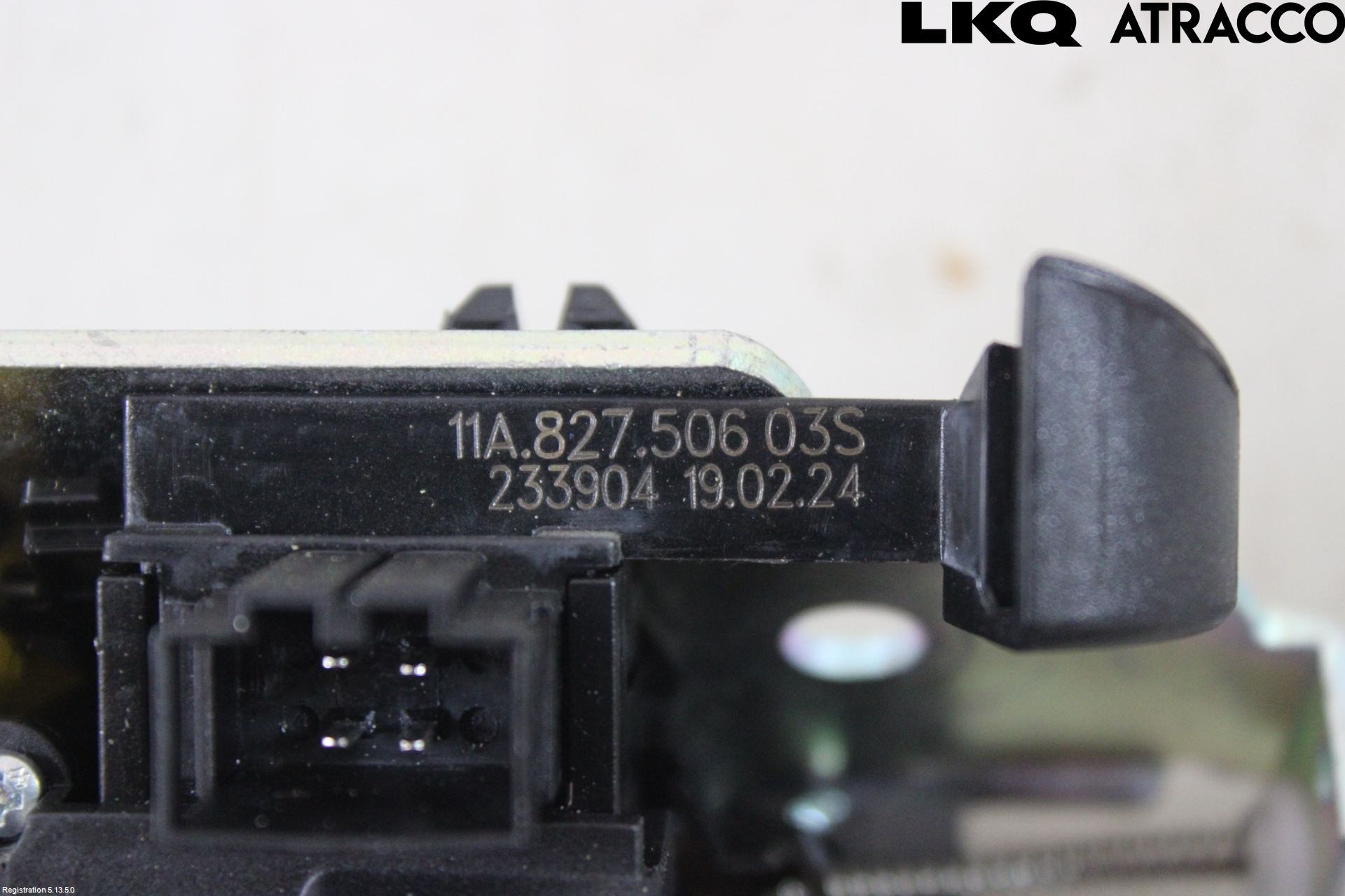 Volkswagen VW ID.4 21- Bakluke-Lokk Låsekasse
