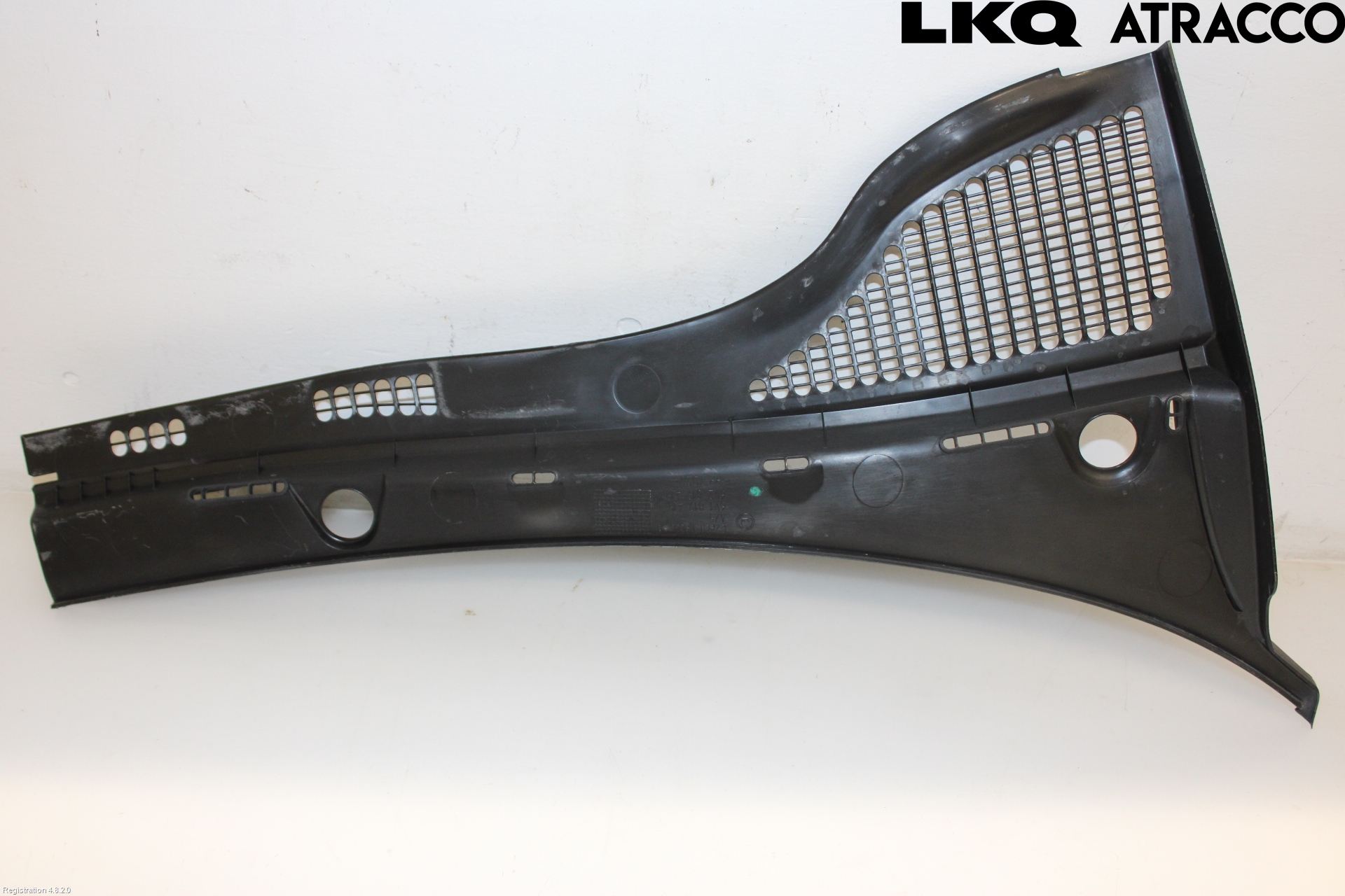 Skoda FABIA 15-21 Visker Deksel-Grill-Under Frr