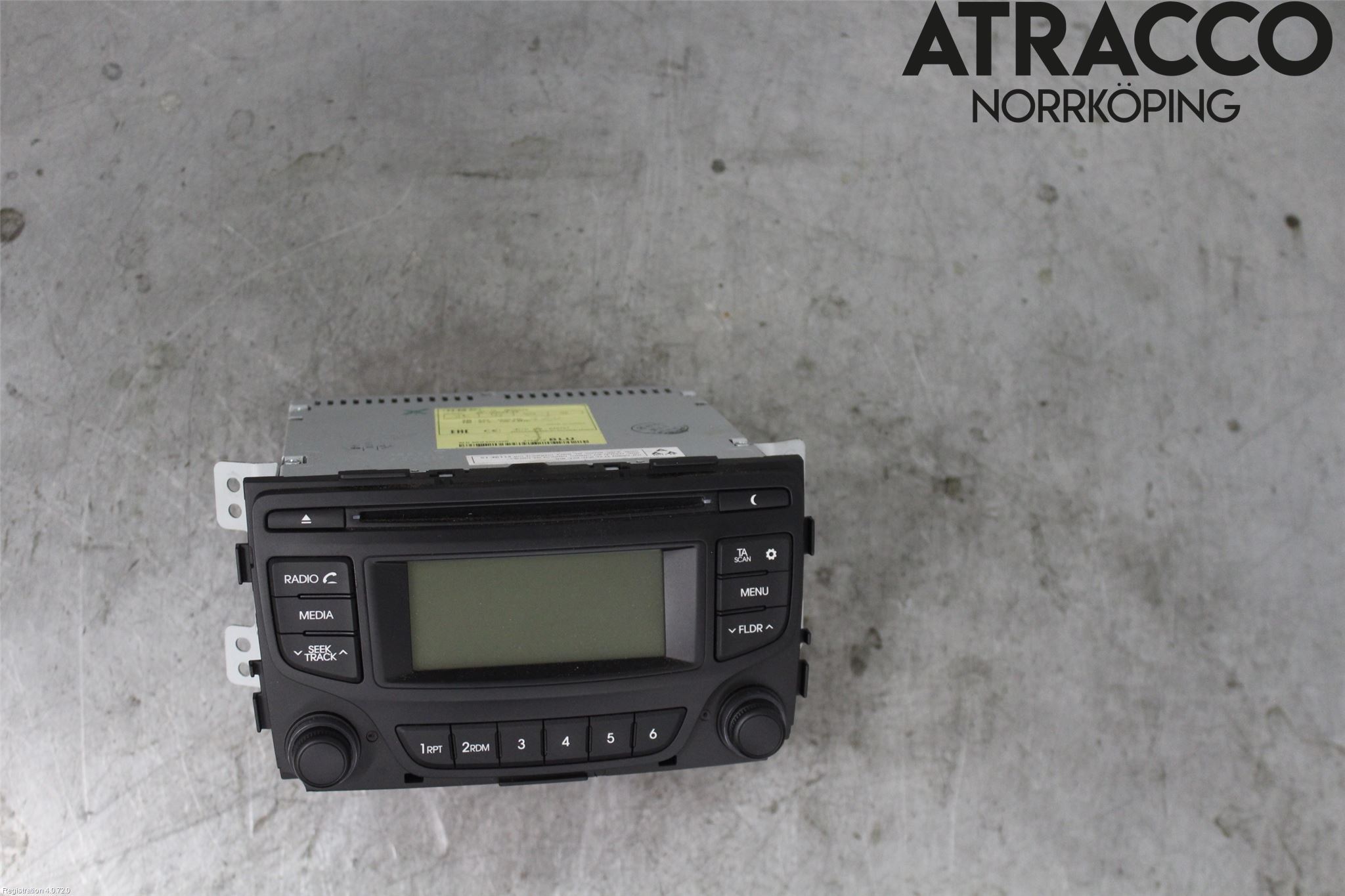 Hyundai ix20 Stereo Radio Med Cd