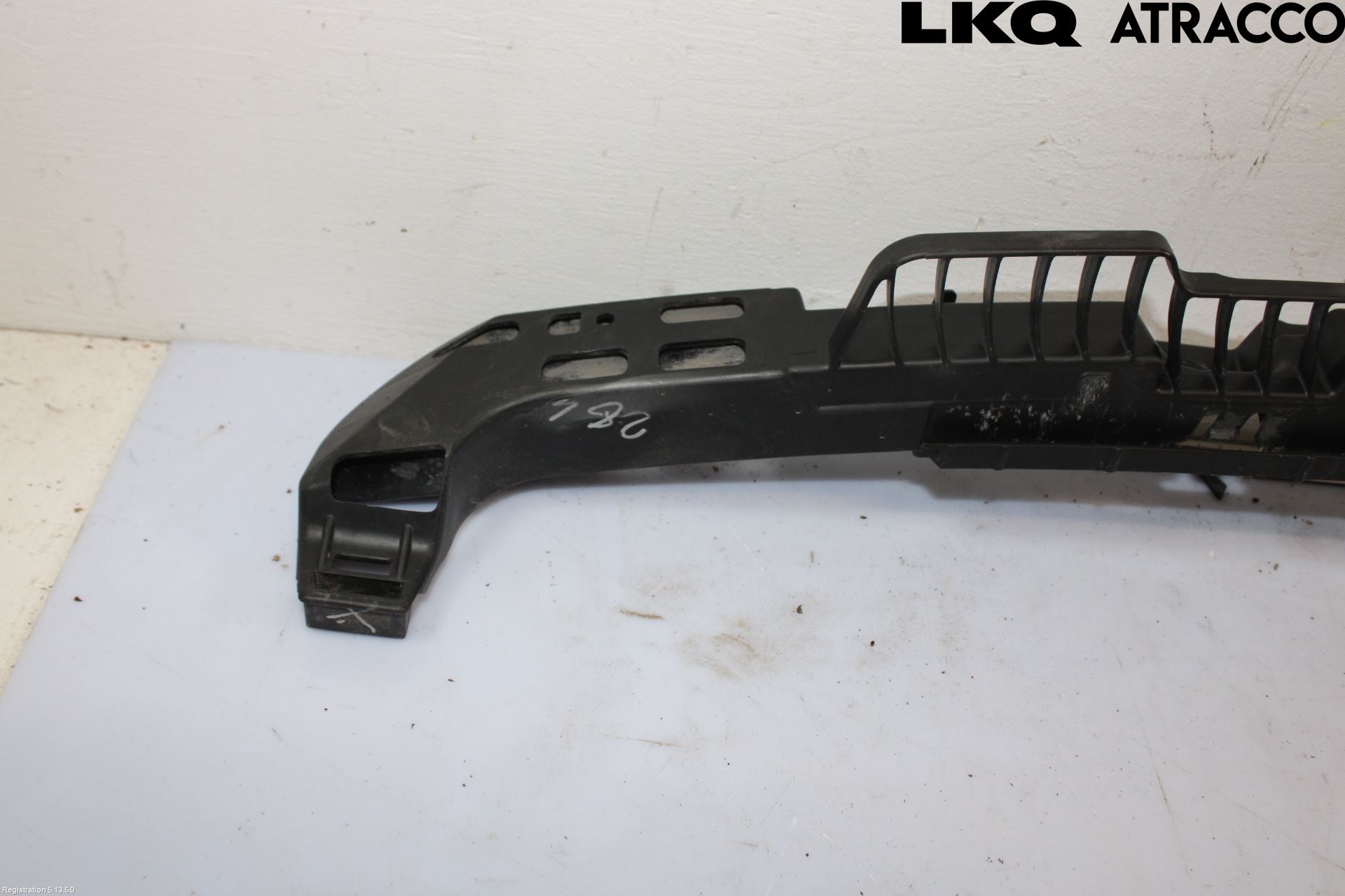 Volkswagen VW GOLF / E-GOLF VII 13-20 Støtfanger Bak Deform Element
