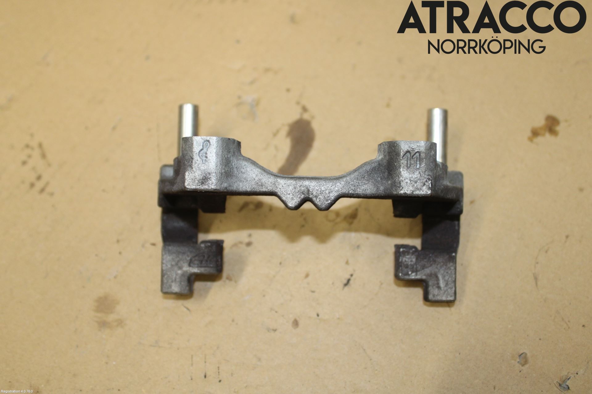 Volkswagen VW TOURAN 16- Bremsecaliper Feste Holder