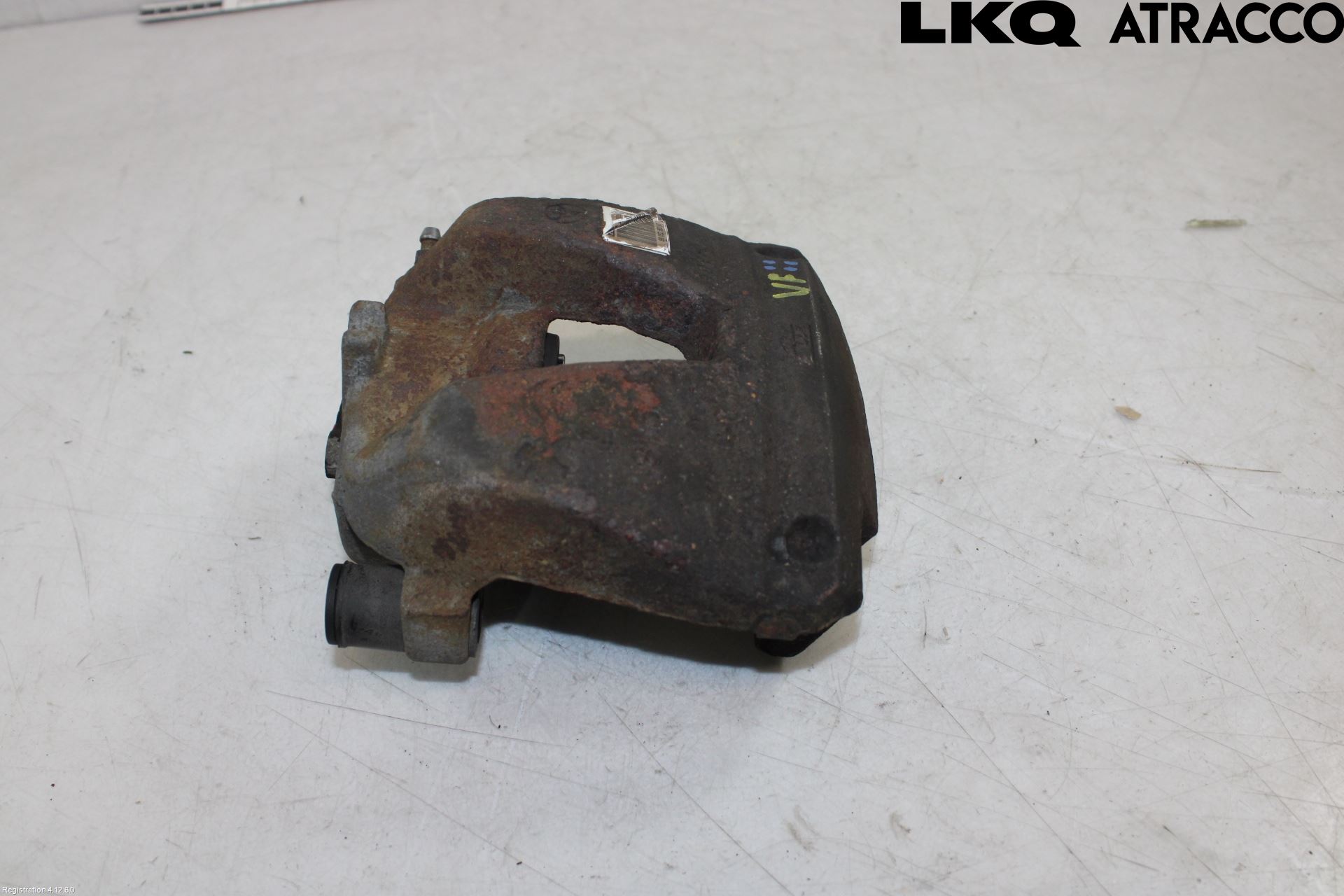 Peugeot EXPERT/E-EXPERT 17- Bremsecaliper Foran Venstre