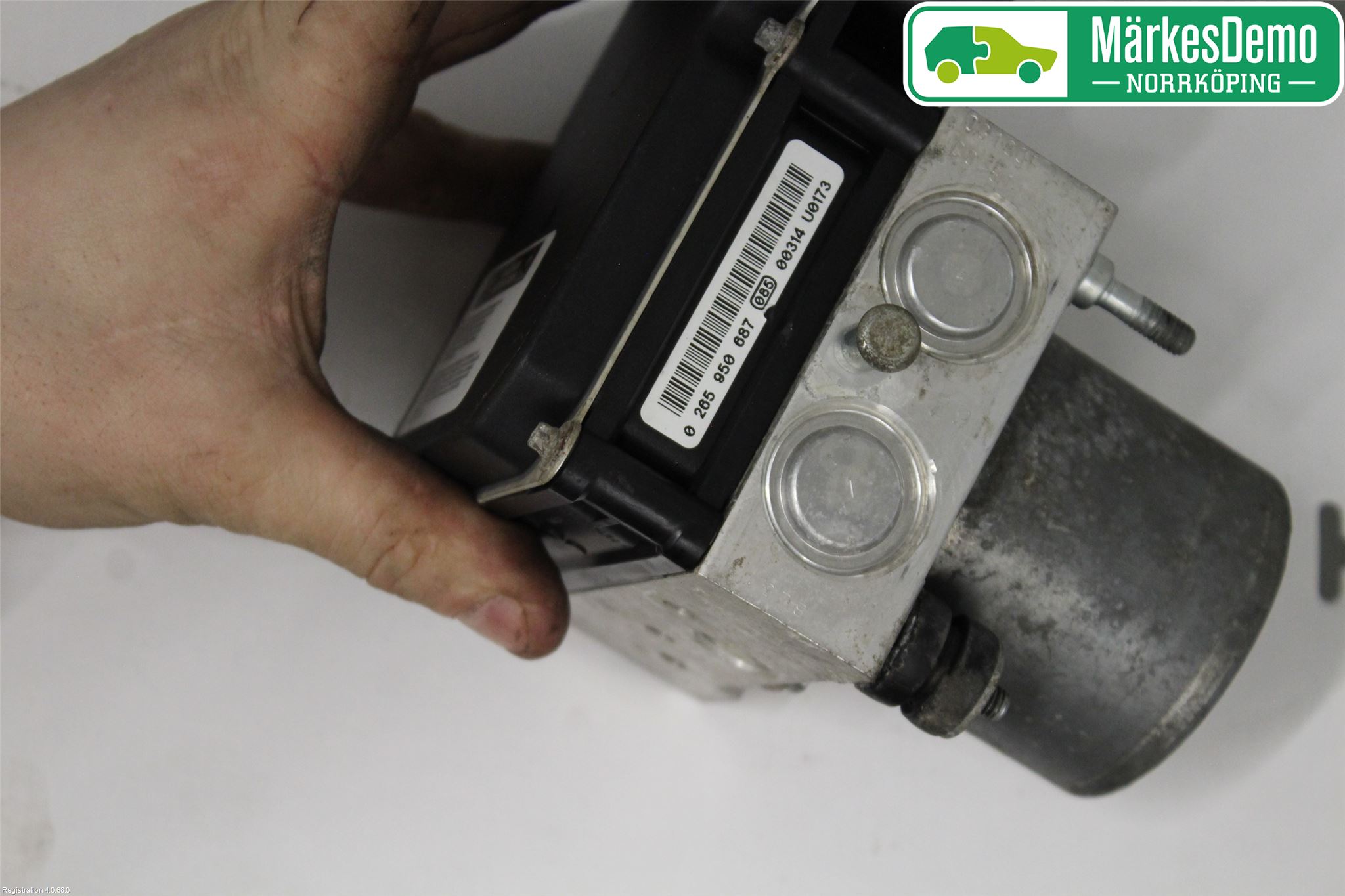 Toyota AYGO 06-14 Abs Hydraulikkaggregat