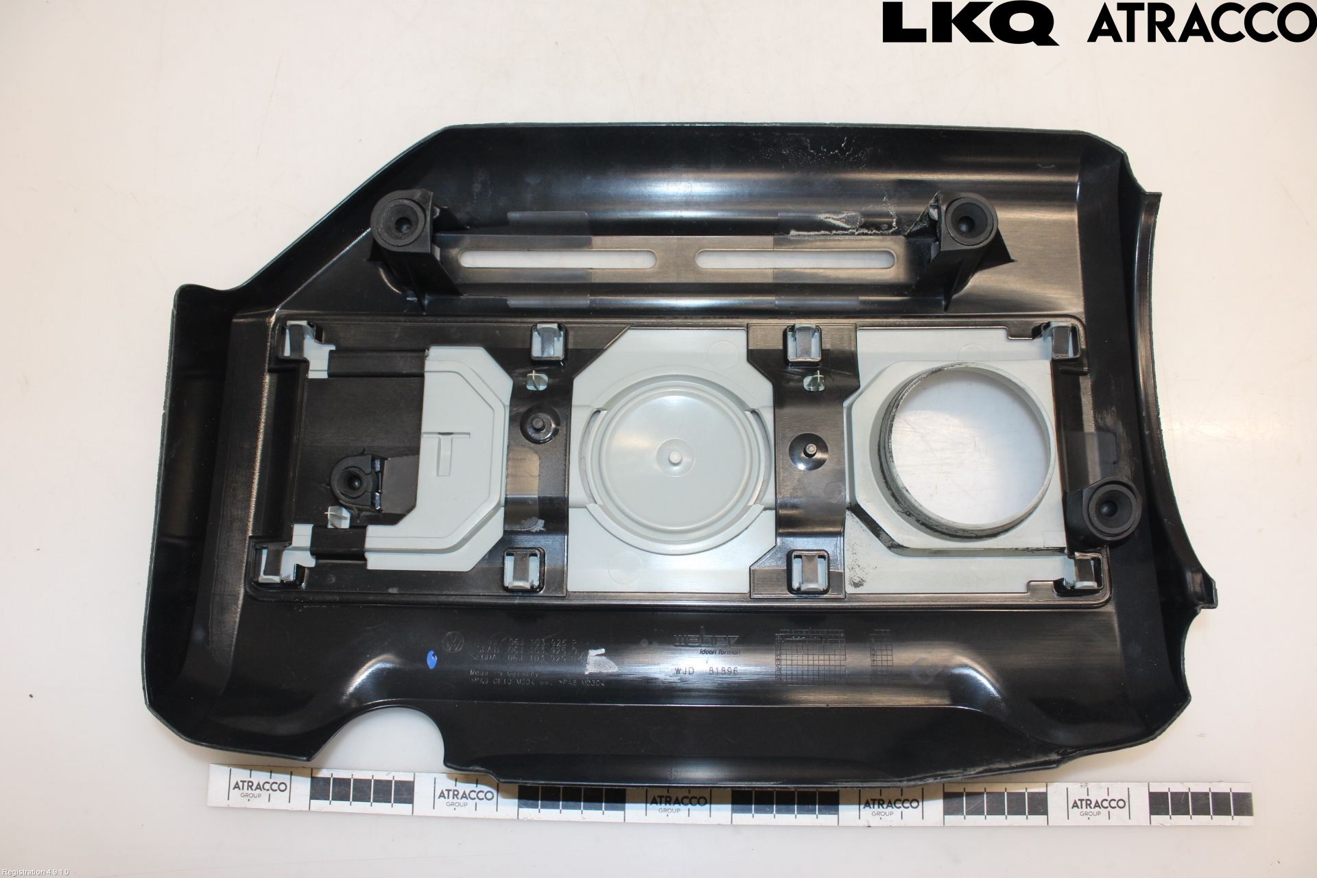Volkswagen VW PASSAT 05-11 Motor Deksel Over Motor