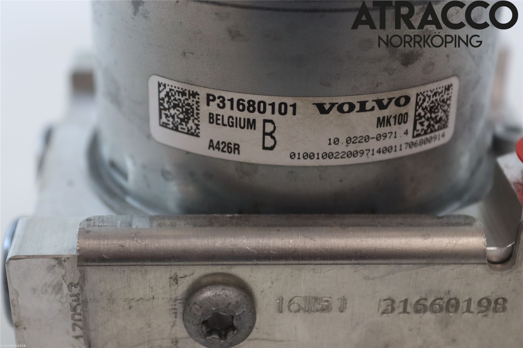 Volvo S90 17->> Abs Hydraulikkaggregat