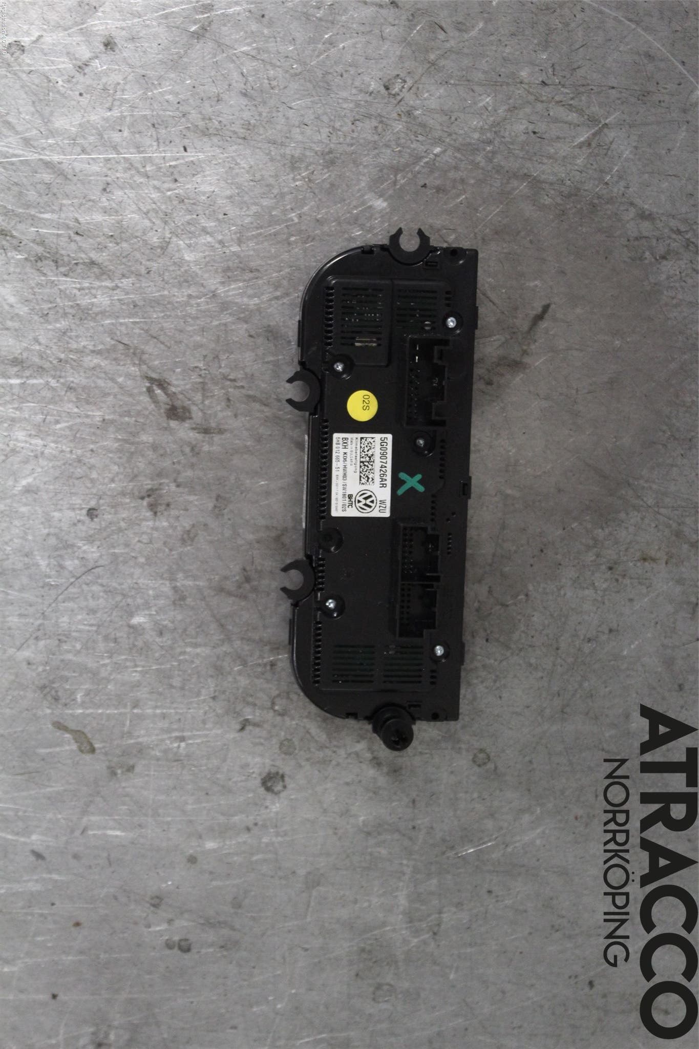 Volkswagen VW GOLF / E-GOLF VII 13-20 Varmeapparat Panel(Regulering)