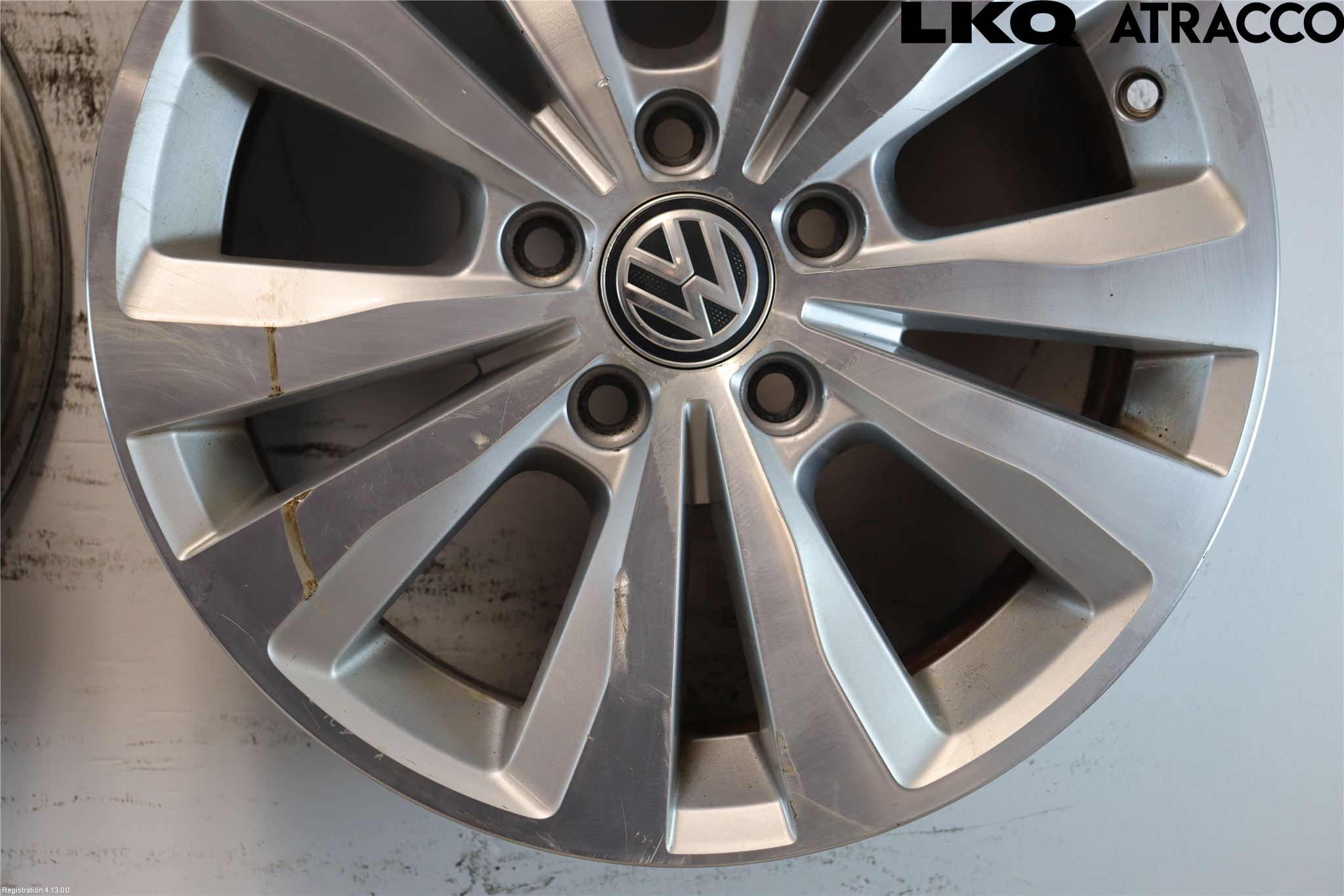 Volkswagen VW GOLF SPORTSVAN 15-20 Felg Aluminium Sett 4Stk