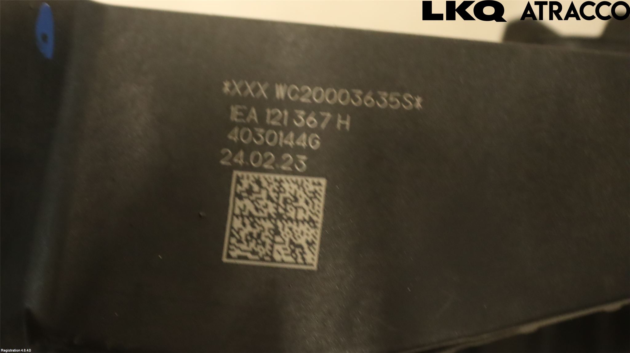 Skoda ENYAQ iV 21- Radiator Feste - Ramme - Bjelk