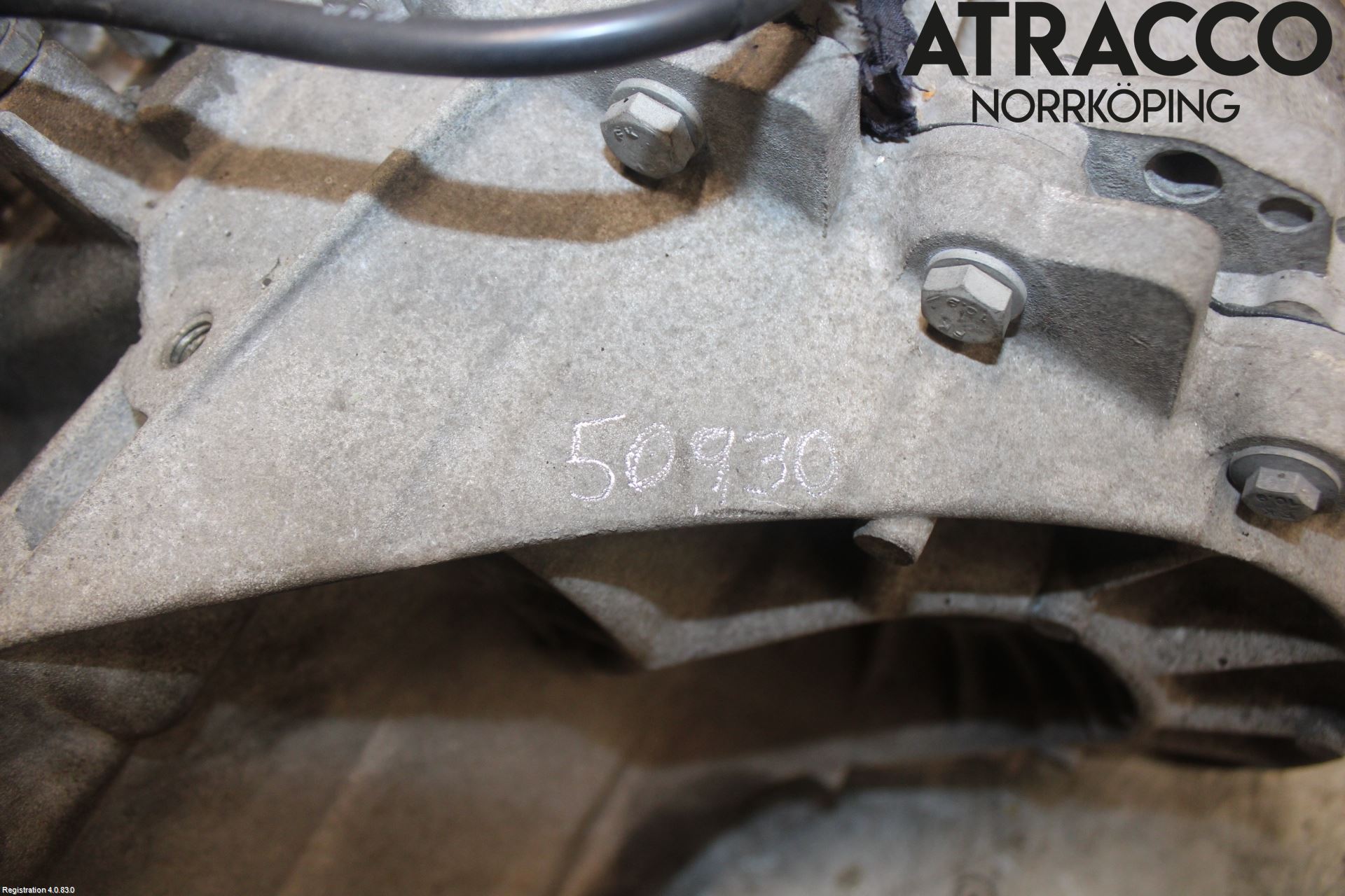 Citroen C4 II 11-18 Gearkasse 6 Trinn