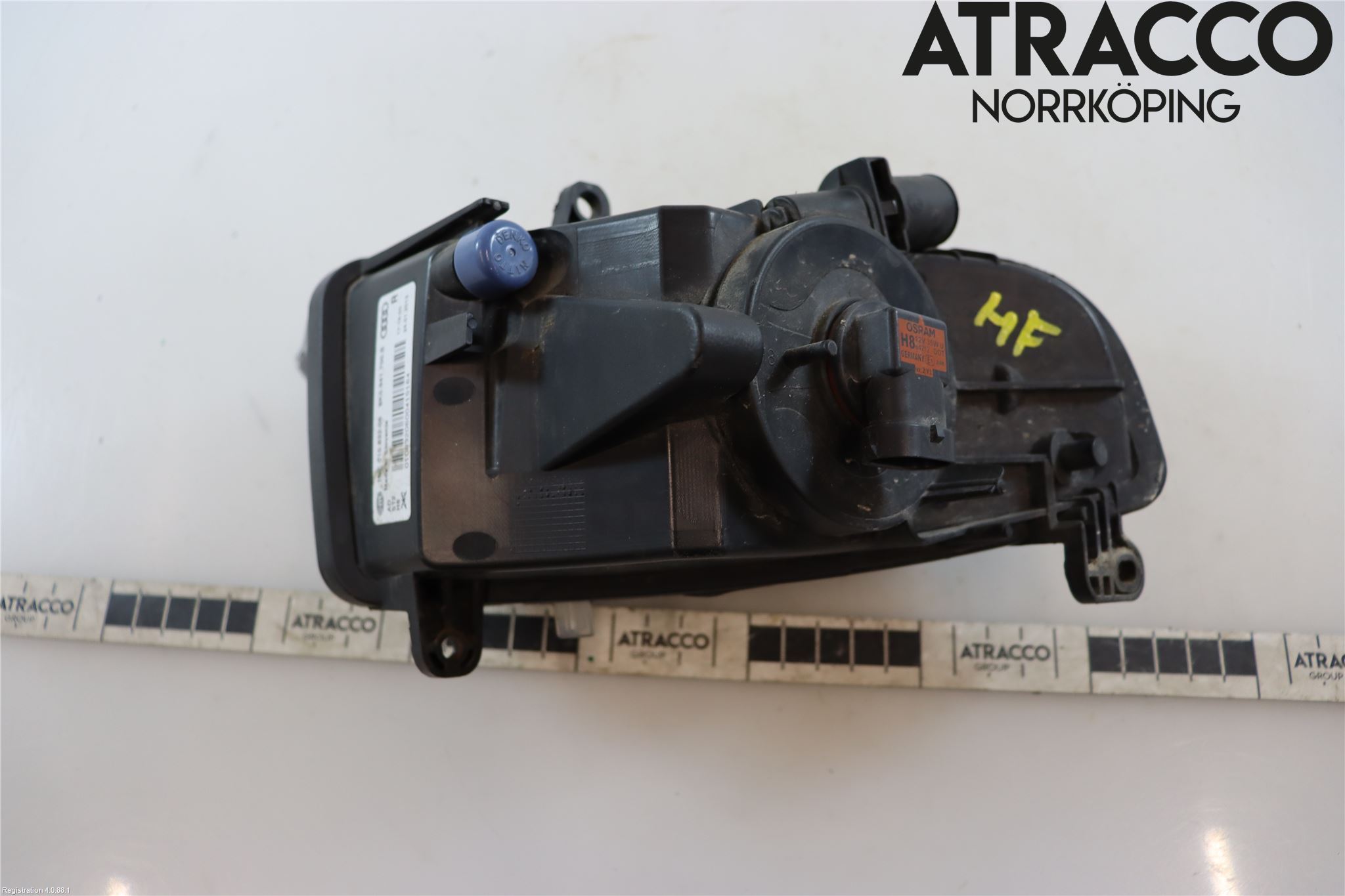 Audi A4 12-15 Frontlykt-Kurve-Tåkelys