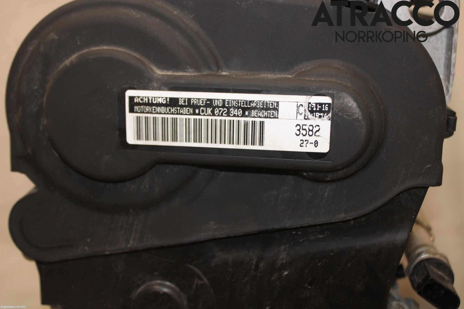 Volkswagen VW PASSAT 15-19 Motor Bensin