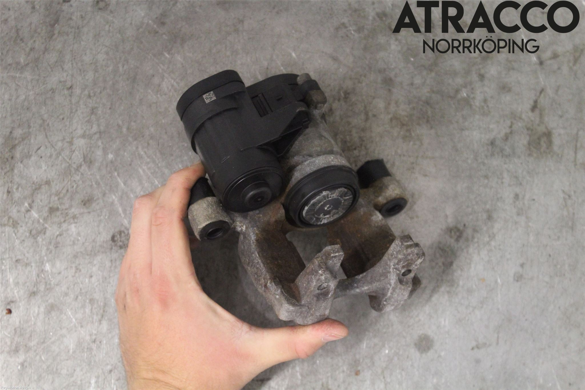 Volkswagen VW GOLF / E-GOLF VII 13-20 Bremsecaliper Bak Venstre