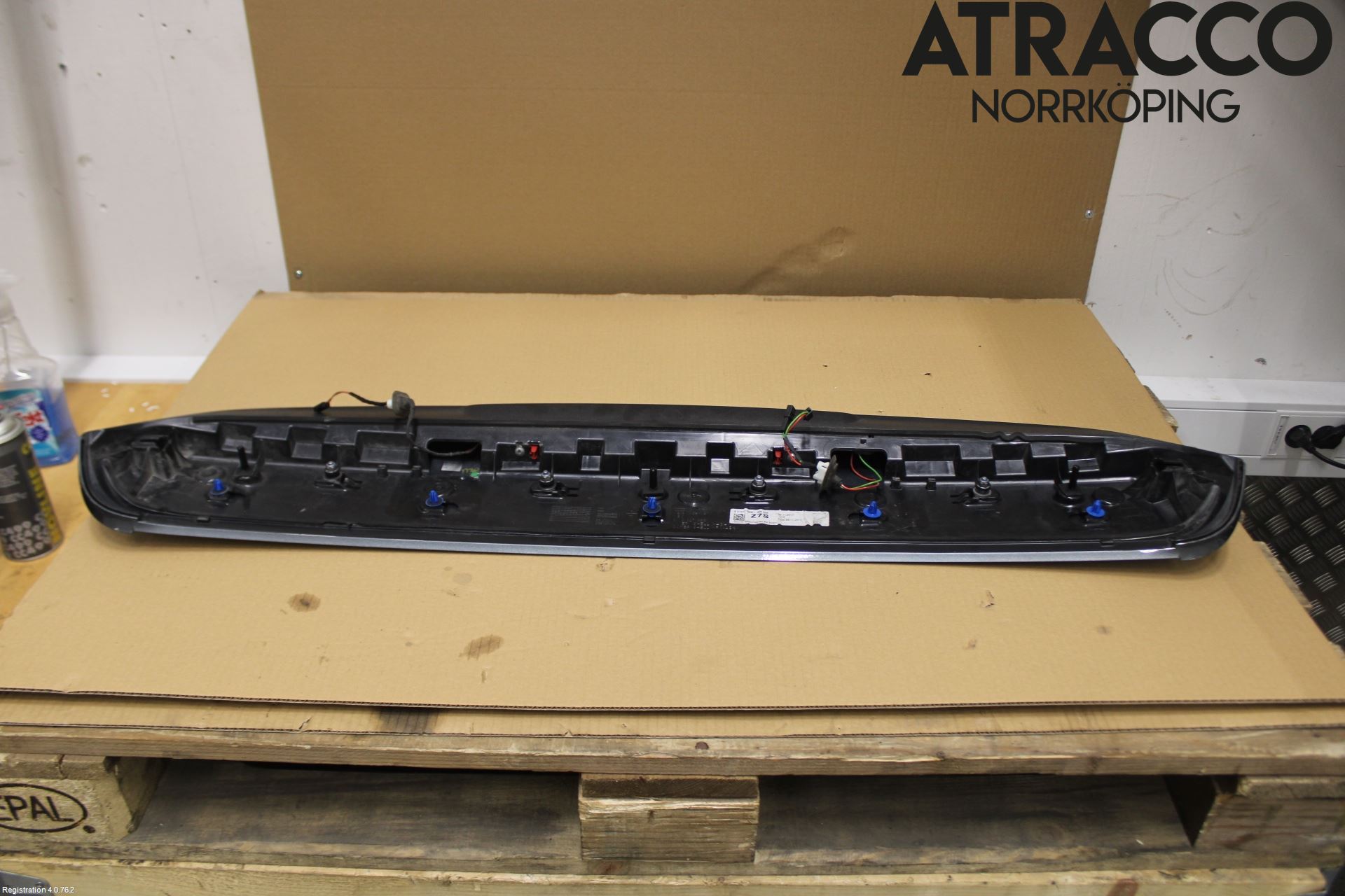 Audi A4/S4 B9 16-19 Spoiler Bakluke