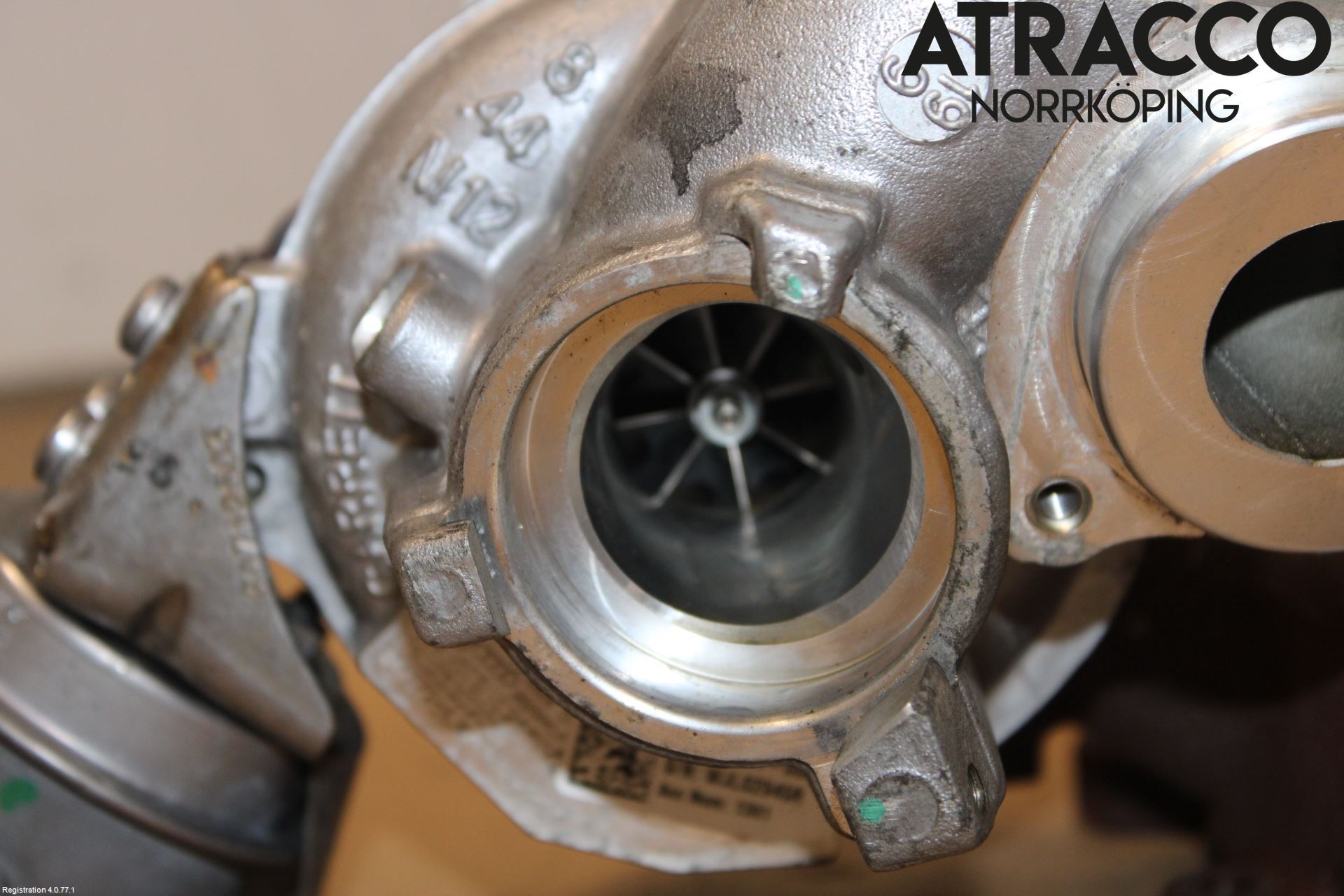 Volkswagen VW T-CROSS 19- Turboaggregat