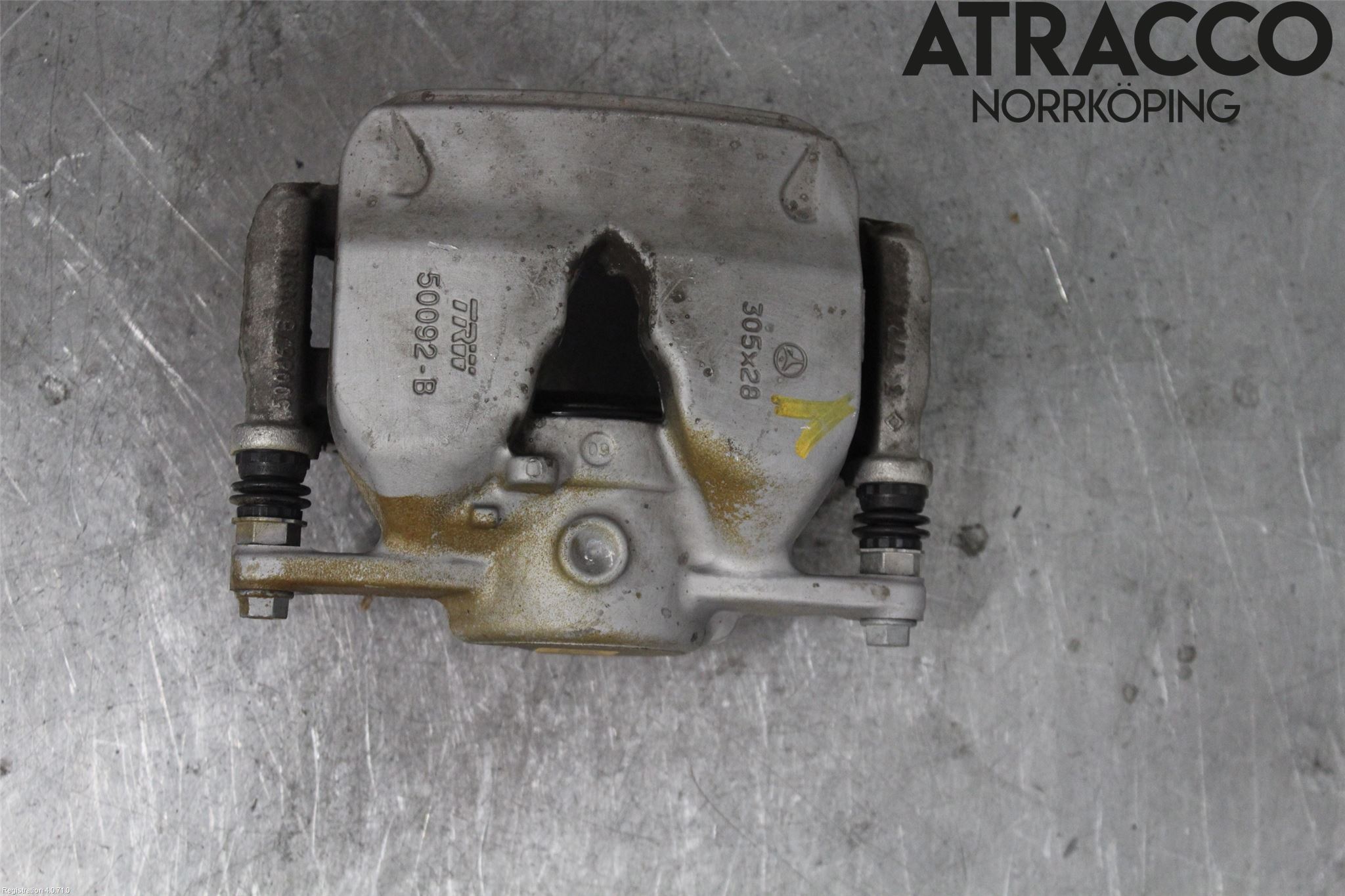 Mercedes-Benz MB E-KLASS (W213) 16-23 Bremsecaliper Foran Venstre