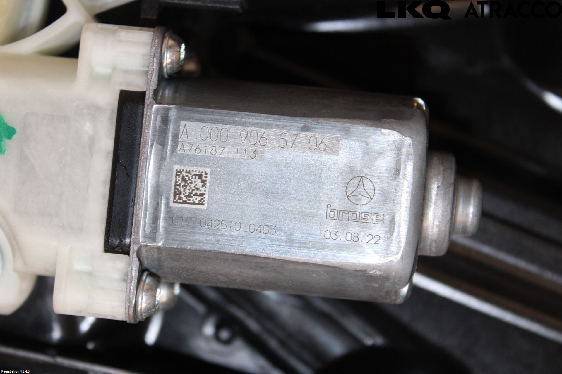 Mercedes-Benz MB EQB (X243) 22- Vindusheis El Komp