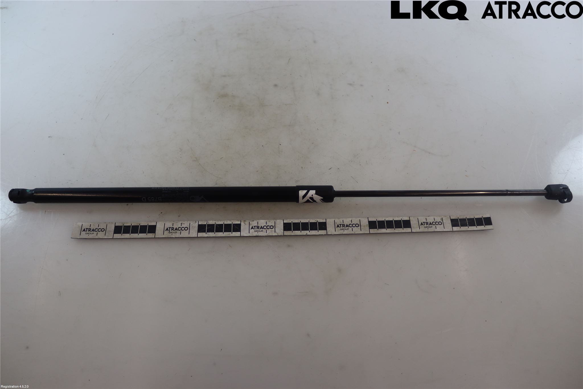 Citroen C4 PICASSO 14-18 Bakluke Demper-Gassfjær