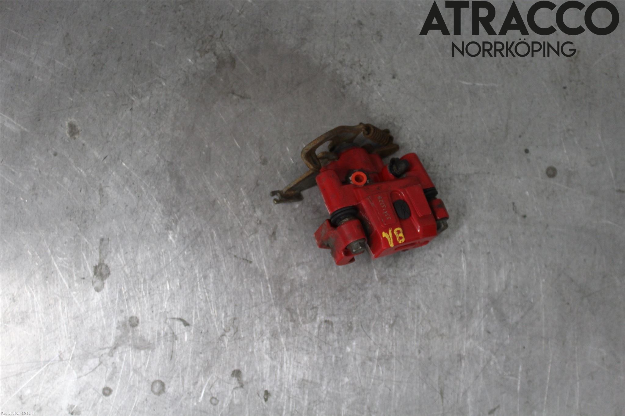 Mopedbil Microcar MICROCAR Bremsecaliper Bak Venstre