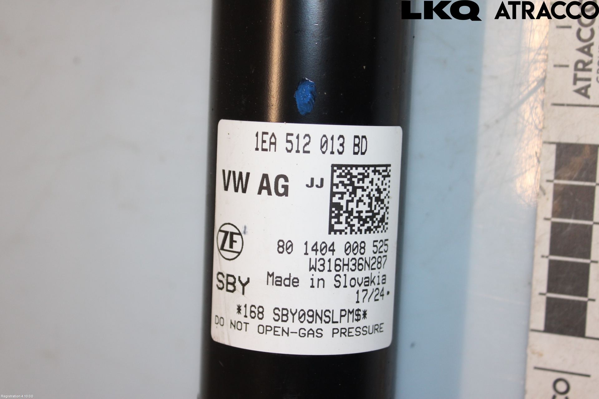 Volkswagen VW ID.4 21- Støtdemper Bak