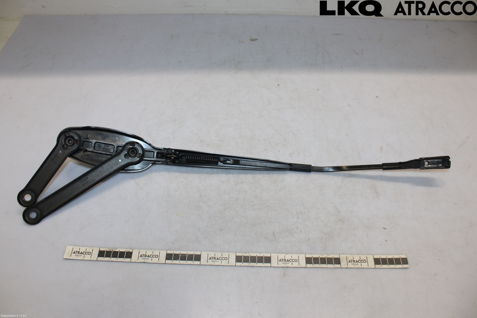 Mercedes-Benz MB EQB (X243) 22- Viskerarm-Armer Frontrute