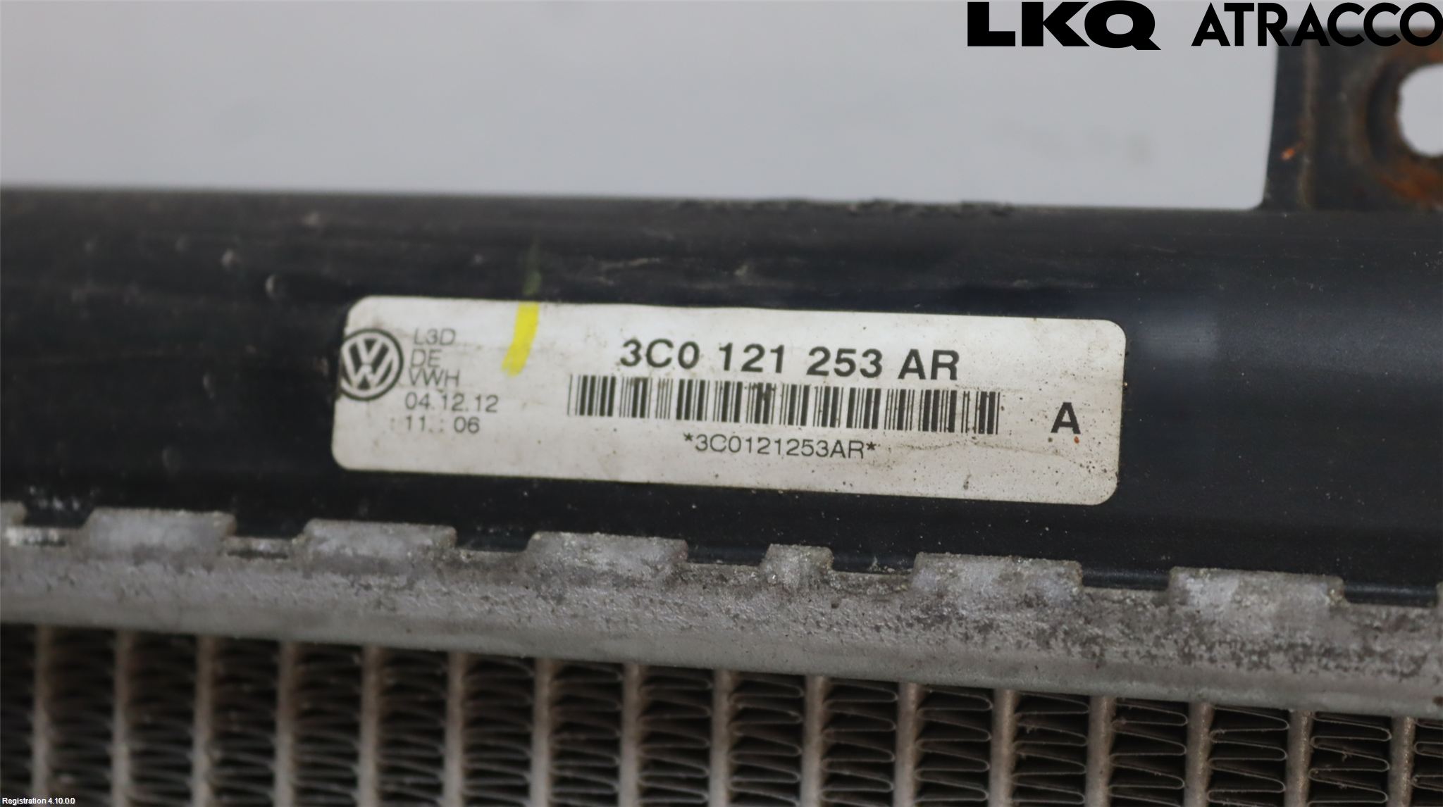 Volkswagen VW PASSAT 11-14 Radiator Automat