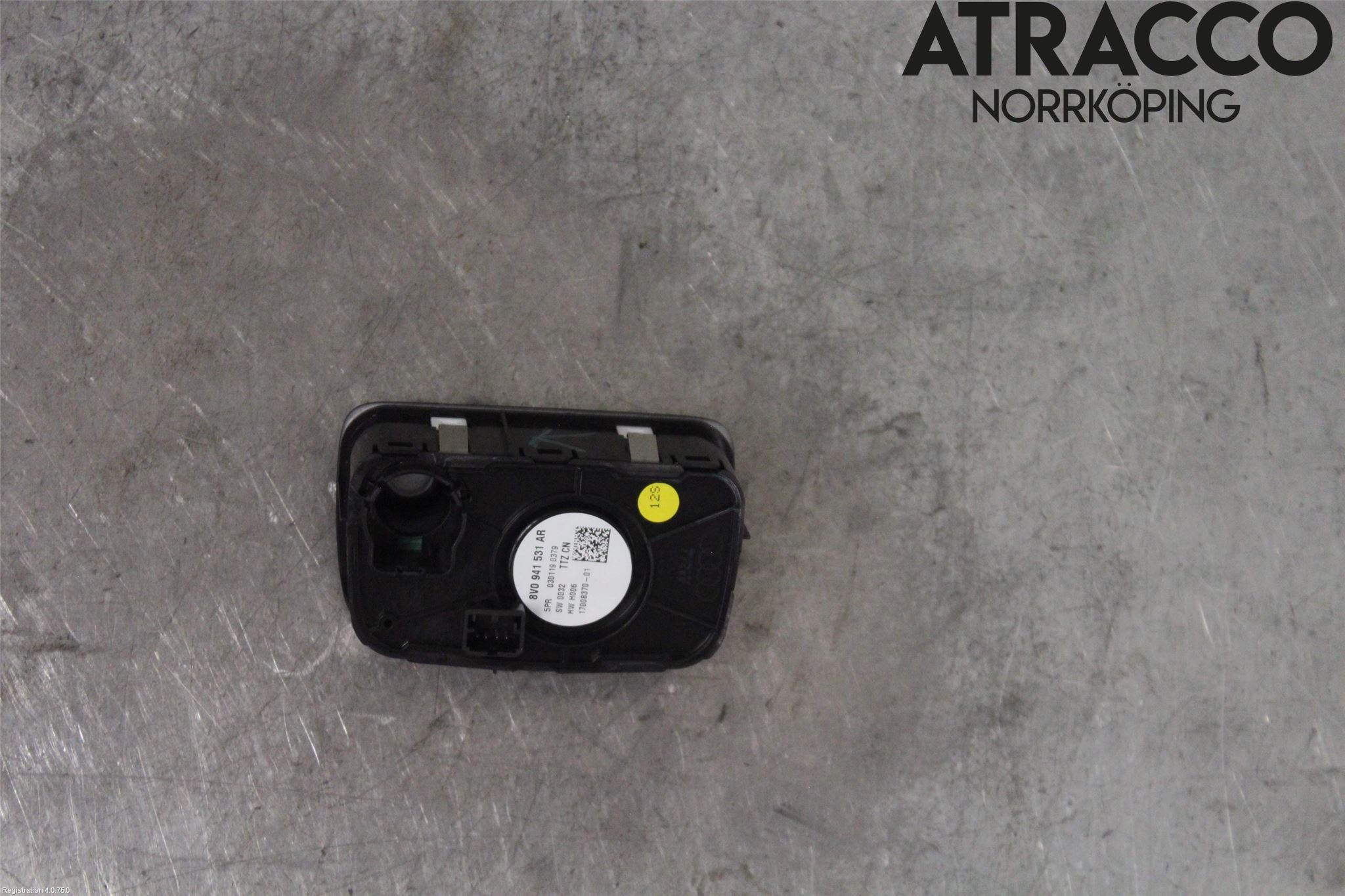 Audi A3/S3 8V 13-20 Bryter Hovedlys