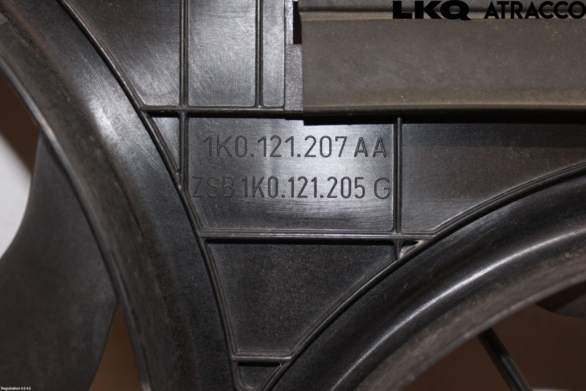 Volkswagen VW PASSAT 05-11 Kjølevifte Elektrisk