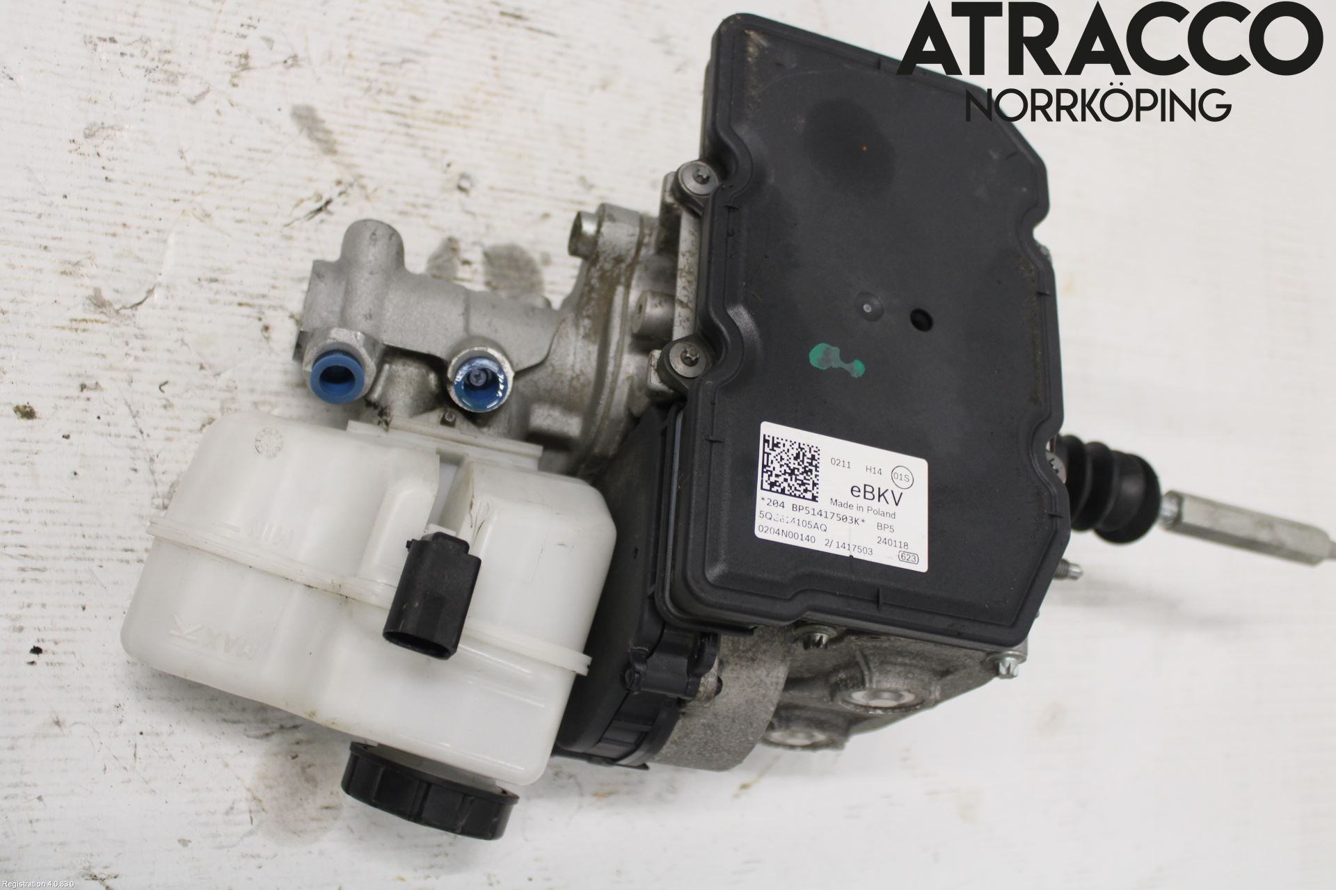 Volkswagen VW PASSAT 15-19 Bremseservo