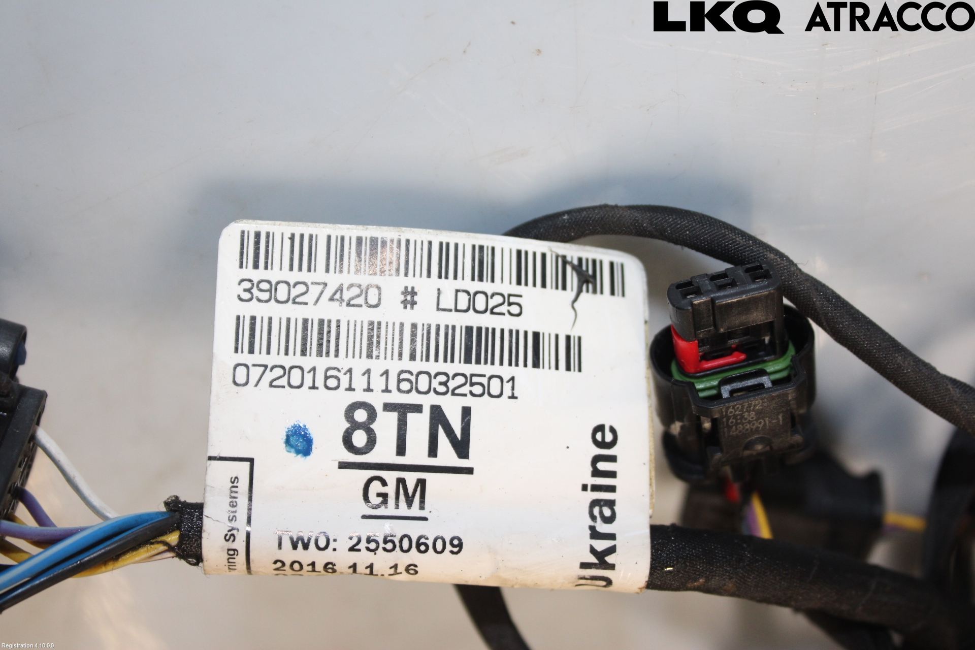 Opel ASTRA K 16-22 Sensor Parkering Front