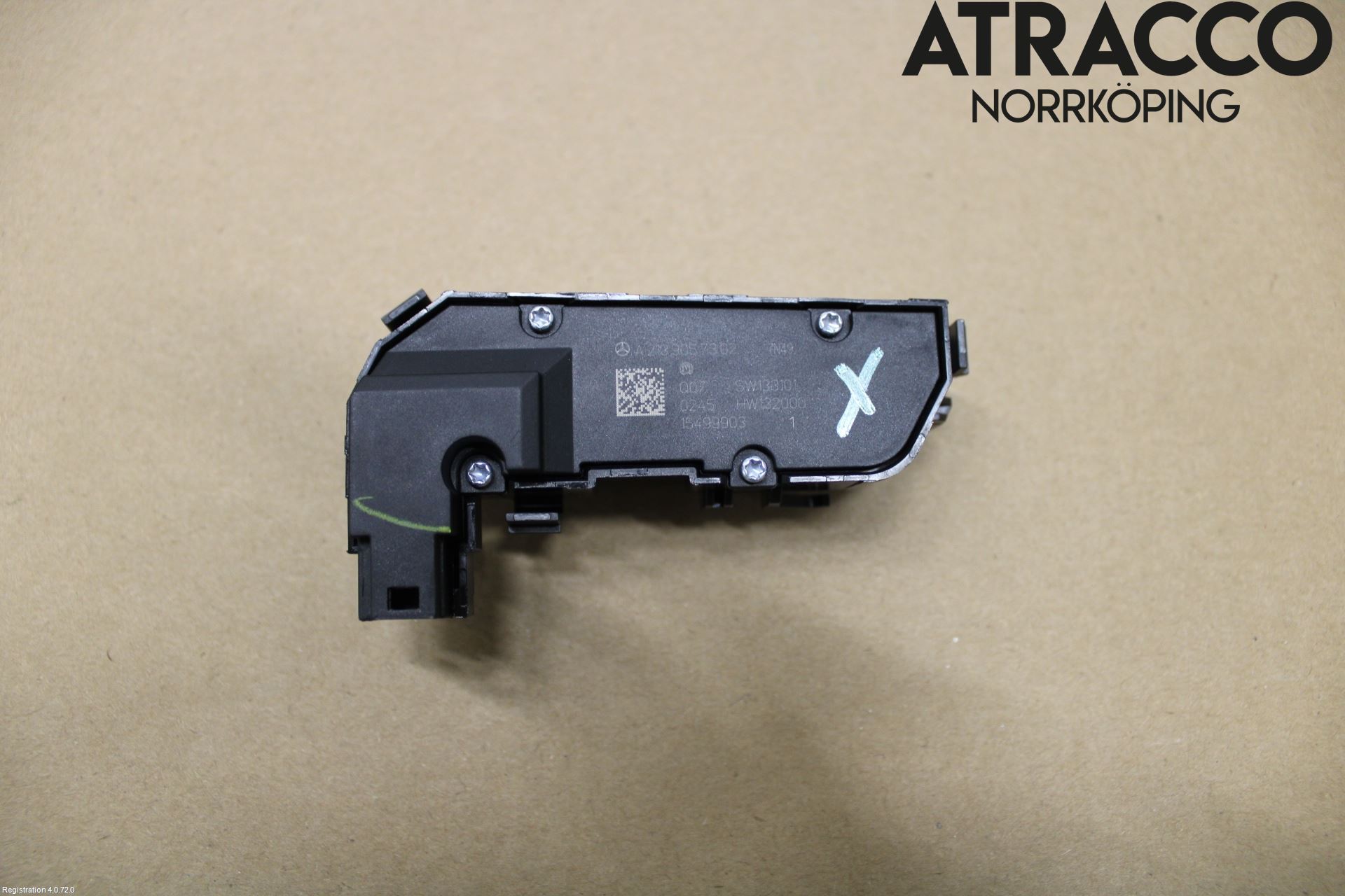 Mercedes-Benz MB C-KLASS (W205) 14-21 Bryter Varmesete