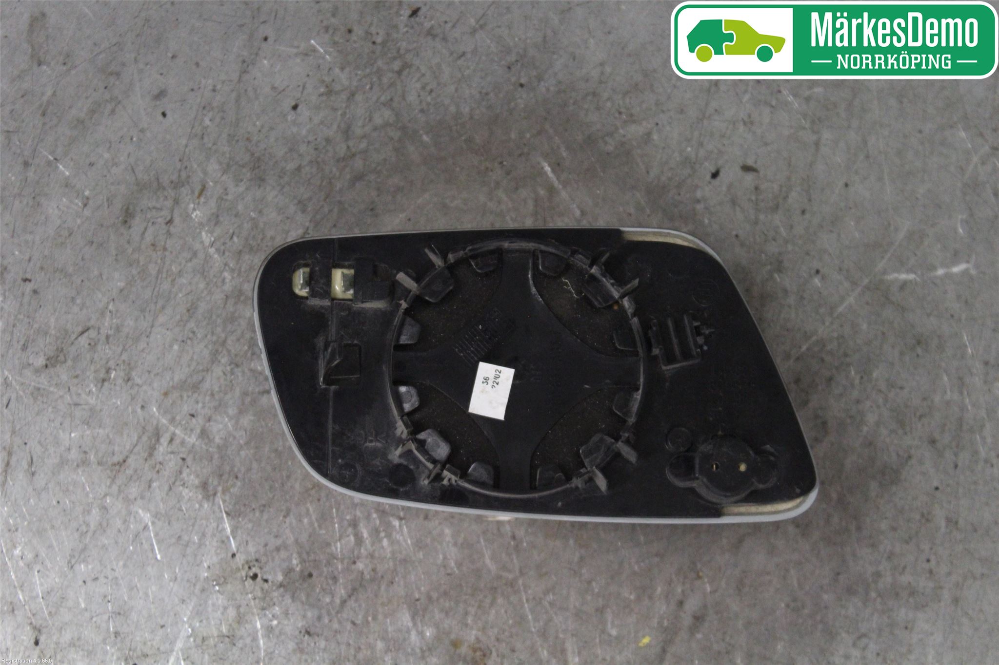Audi A3/S3     96-03 Speil Glass V