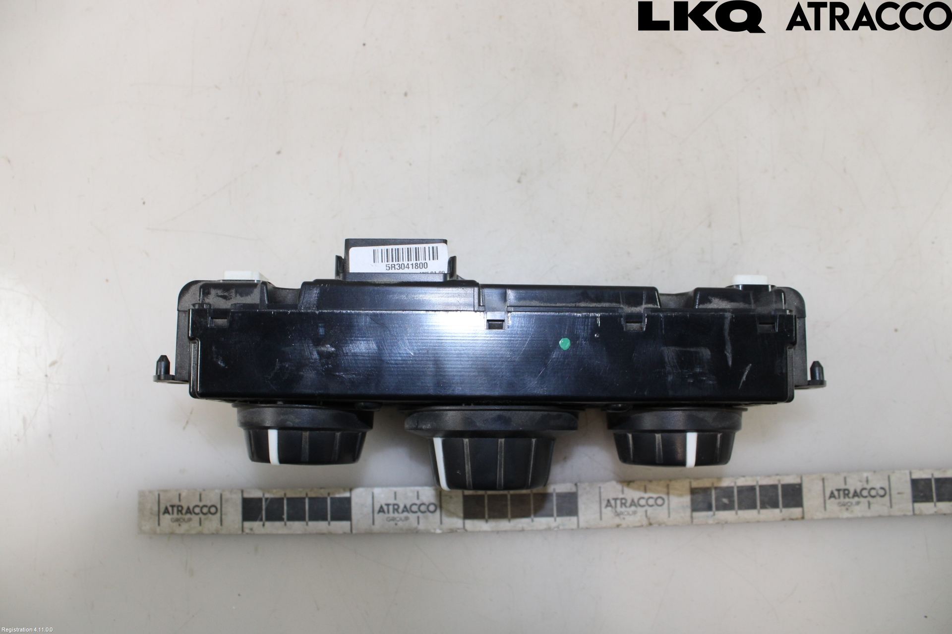Mercedes-Benz MB CITAN (W415) 13-21 Varmeapparat Panel(Regulering)