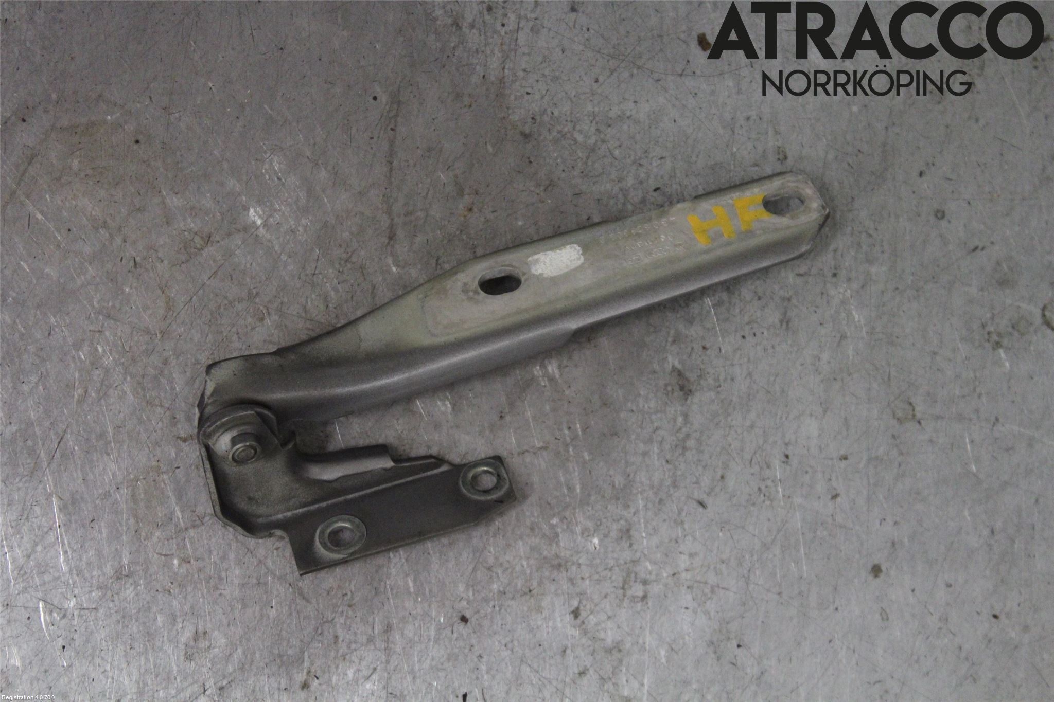 Audi ALLROAD 01-05 Panser Hengsel - Hengsler