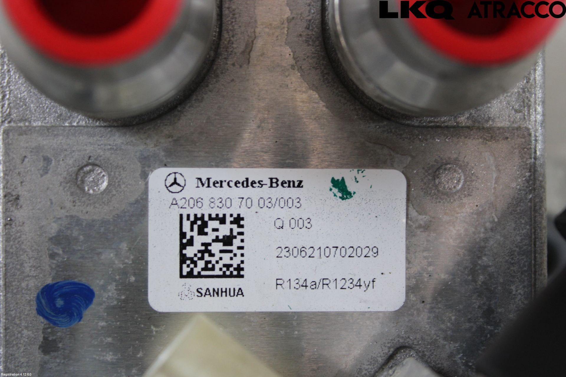 Mercedes-Benz MB C-KLASS (W206) 21- Varme Ac Øvrig