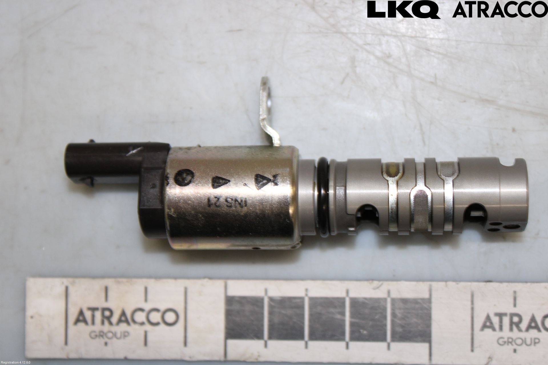 Volkswagen VW GOLF / E-GOLF VII 13-20 Kamaksel Stillventil