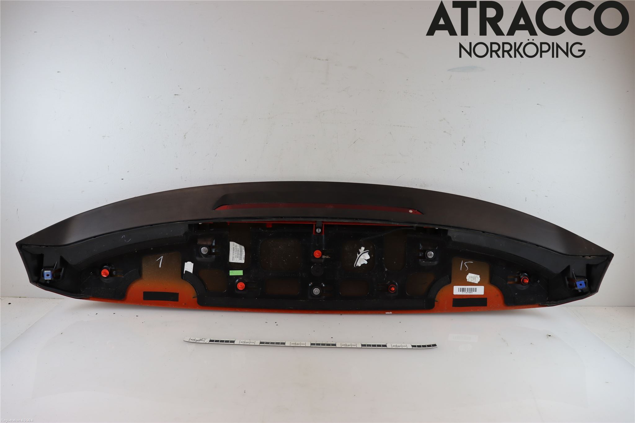 Volkswagen VW T-ROC 18- Spoiler Bakluke