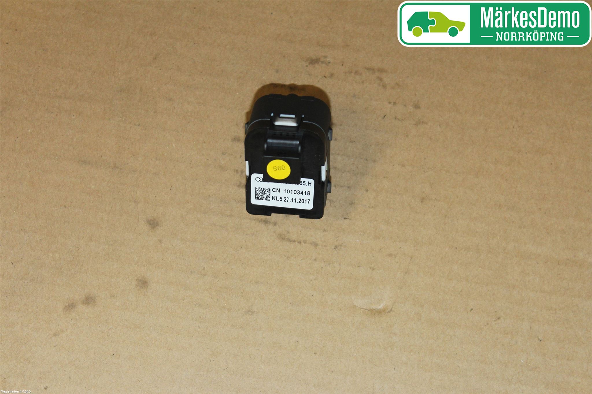 Audi A4/S4 B9 16-19 Bryter Speil