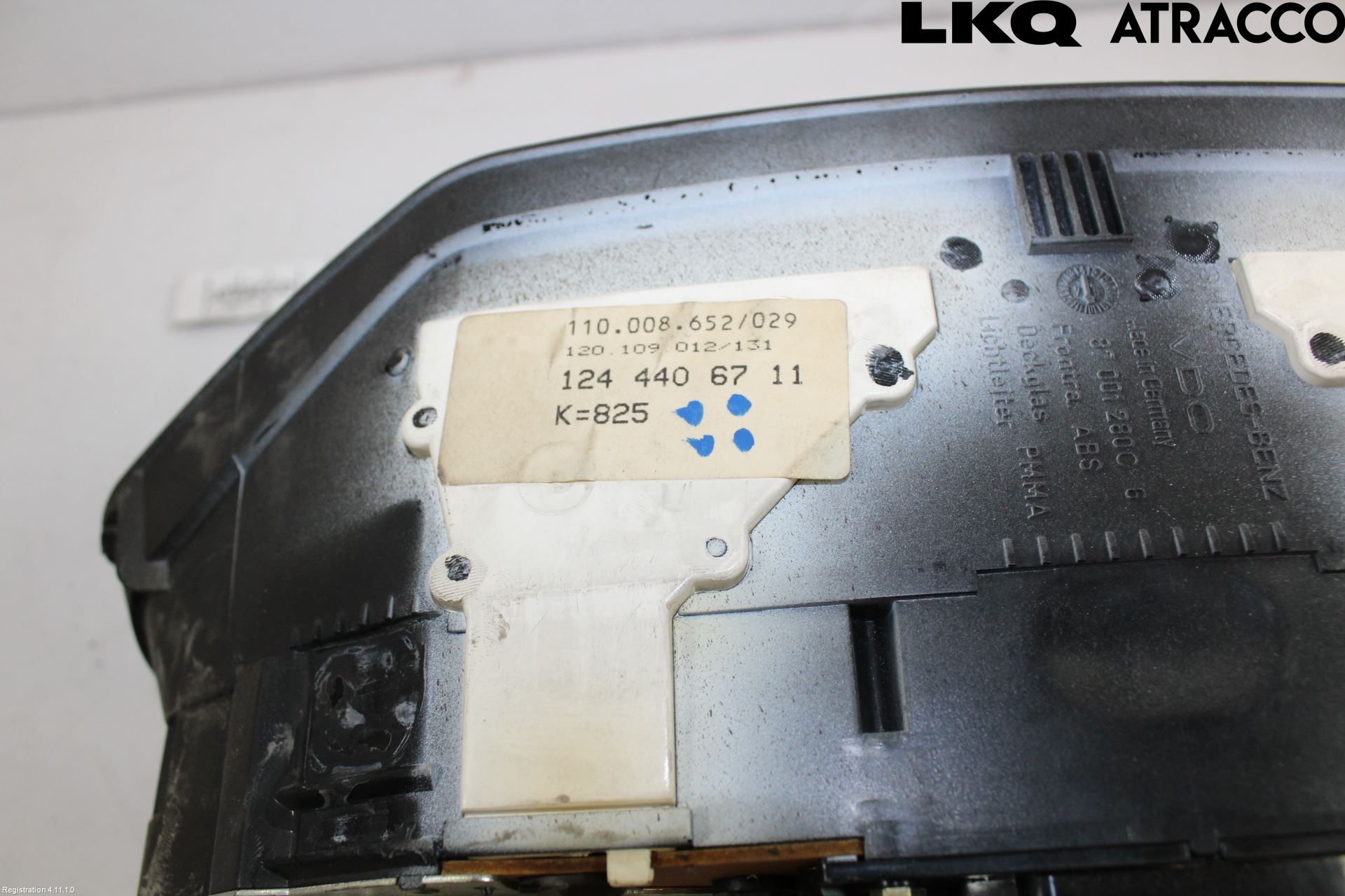Mercedes-Benz MB 200-500  (W124) 86-96 Instr Kombinert