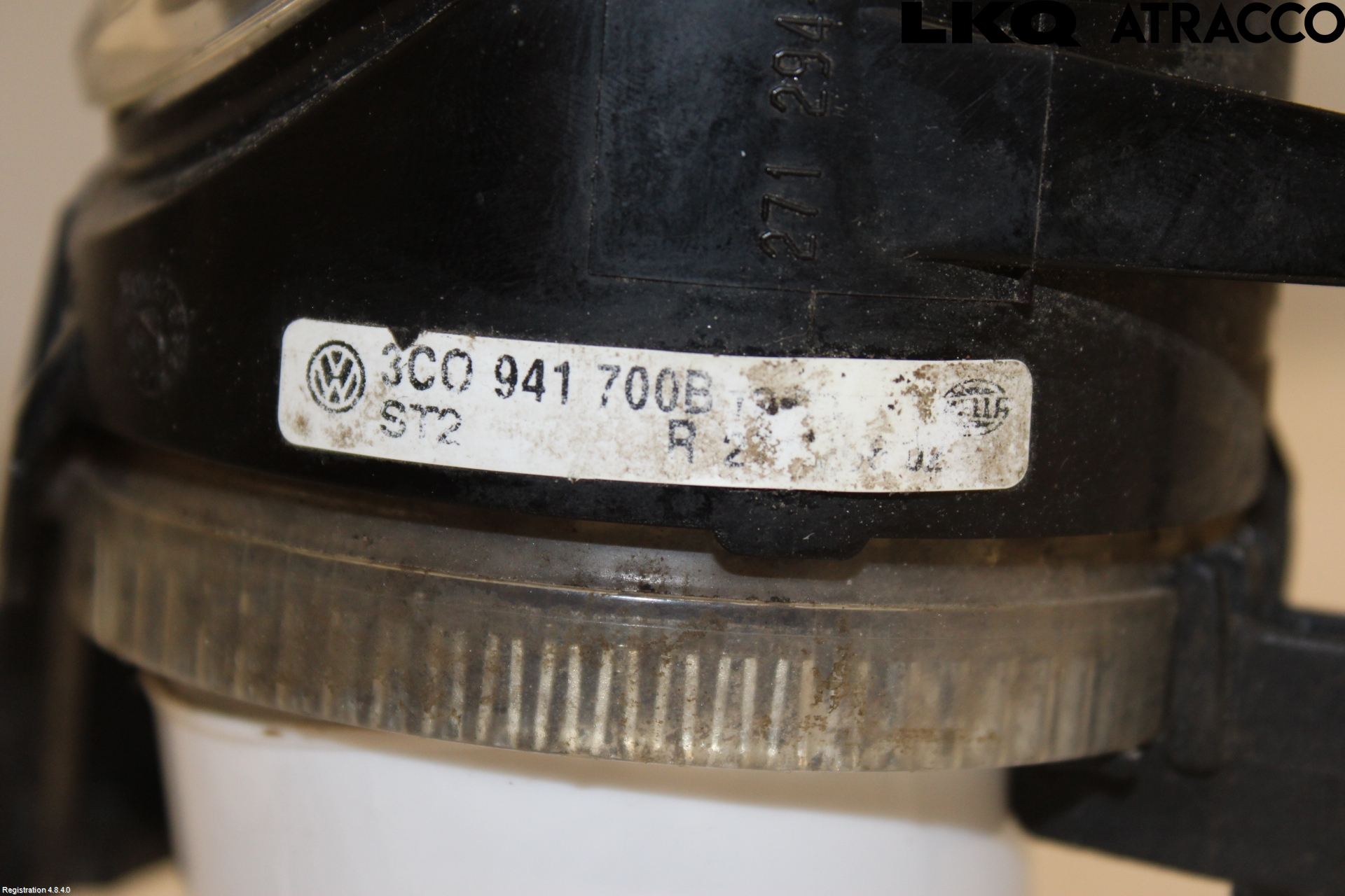 Volkswagen VW PASSAT 05-11 Frontlykt-Kurve-Tåkelys