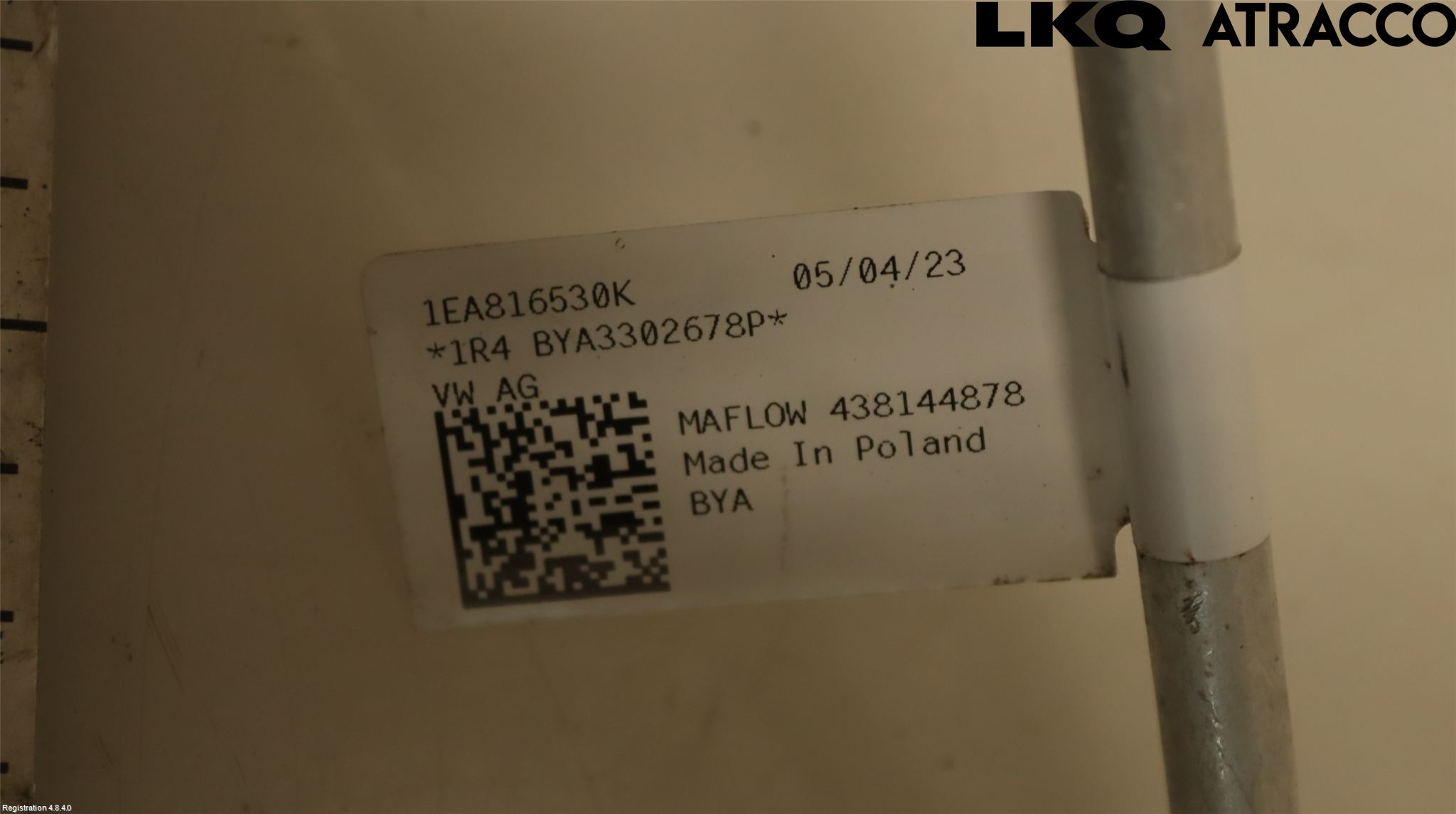 Skoda ENYAQ iV 21- Varme Ac Slange - Rør