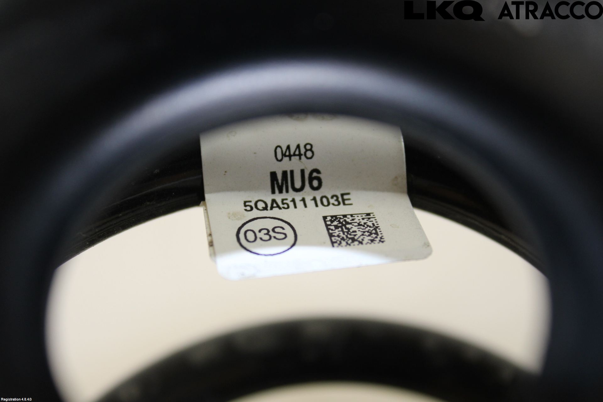 Volkswagen VW PASSAT 24- Fjær Bak