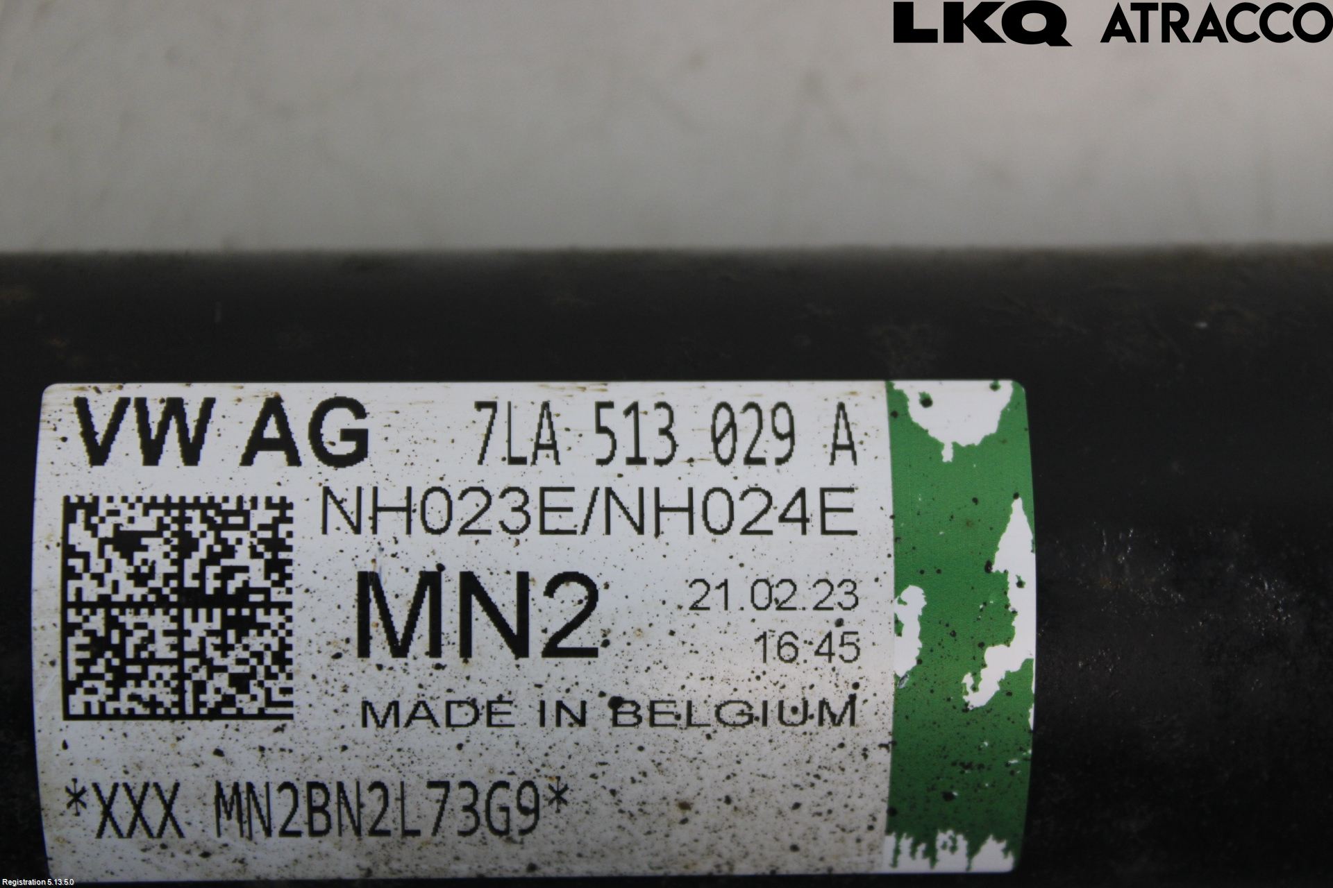 Volkswagen VW TRANSP/CARAVELLE (T7) 22-24 Støtdemper Bak