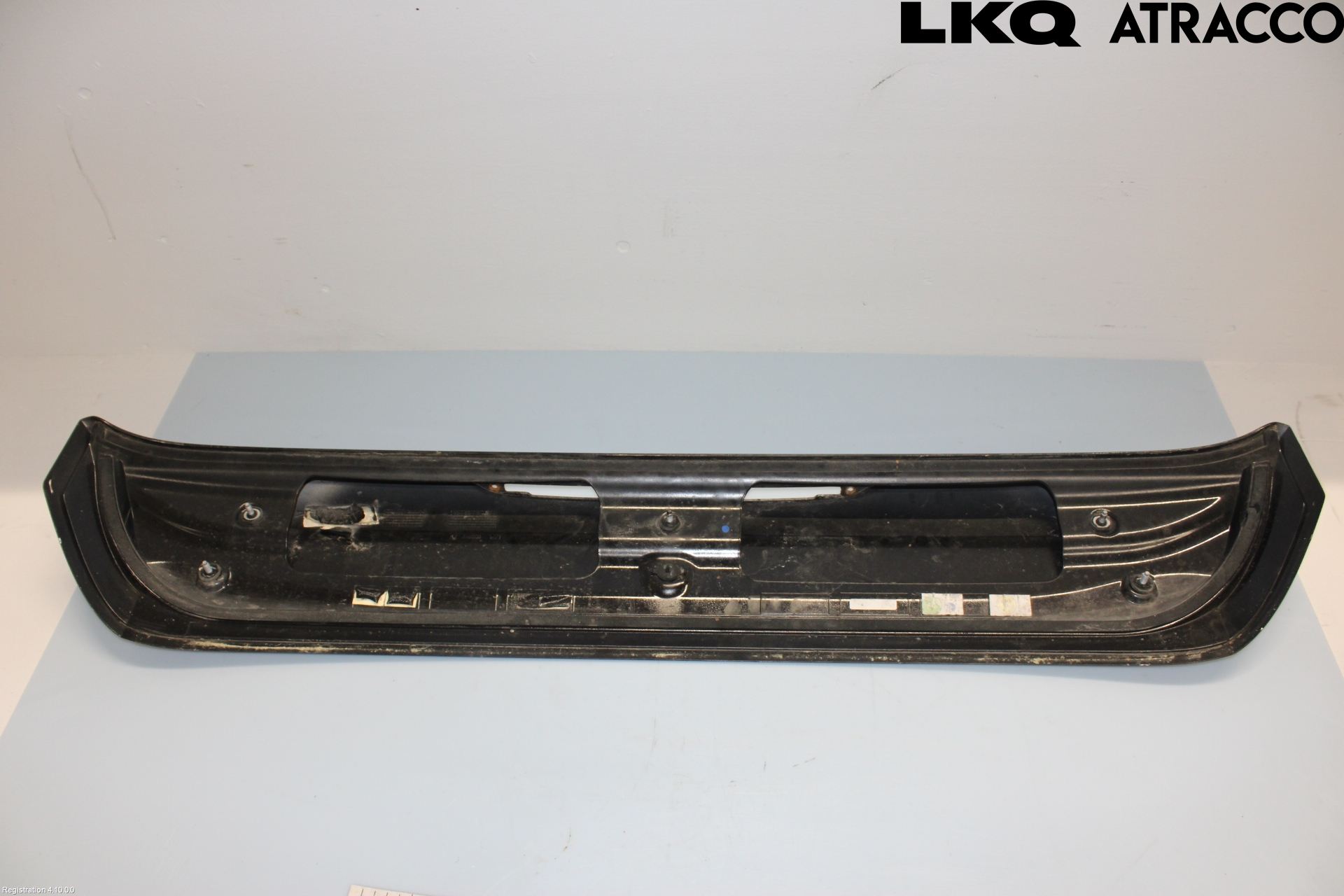 Saab 9-3 VER 2 Spoiler Bakluke