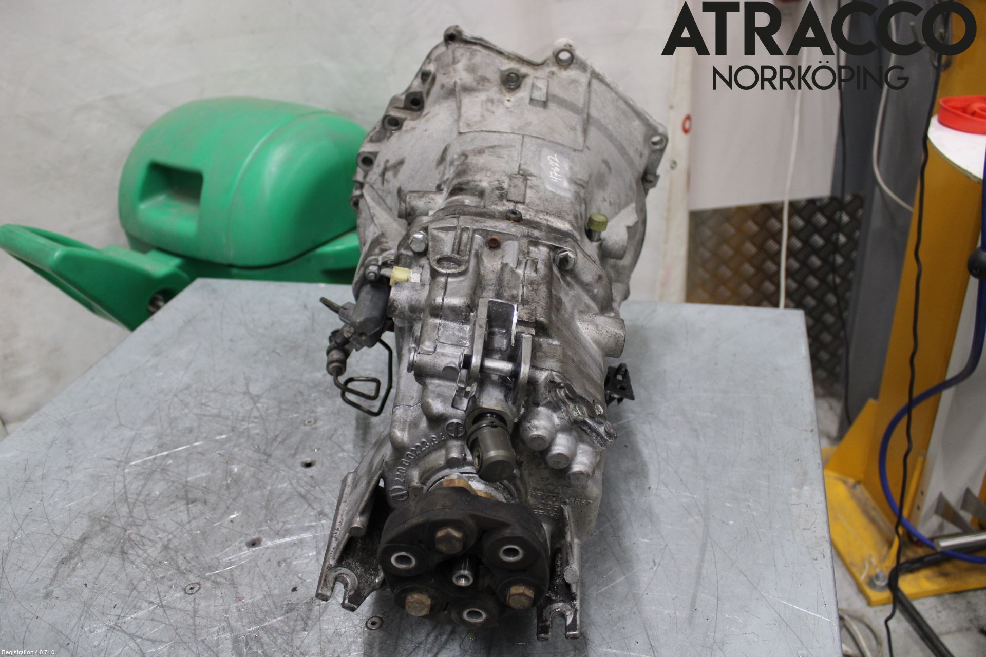 BMW 1 E87/81 5D/3D 03-11 Gearkasse 5 Trinn