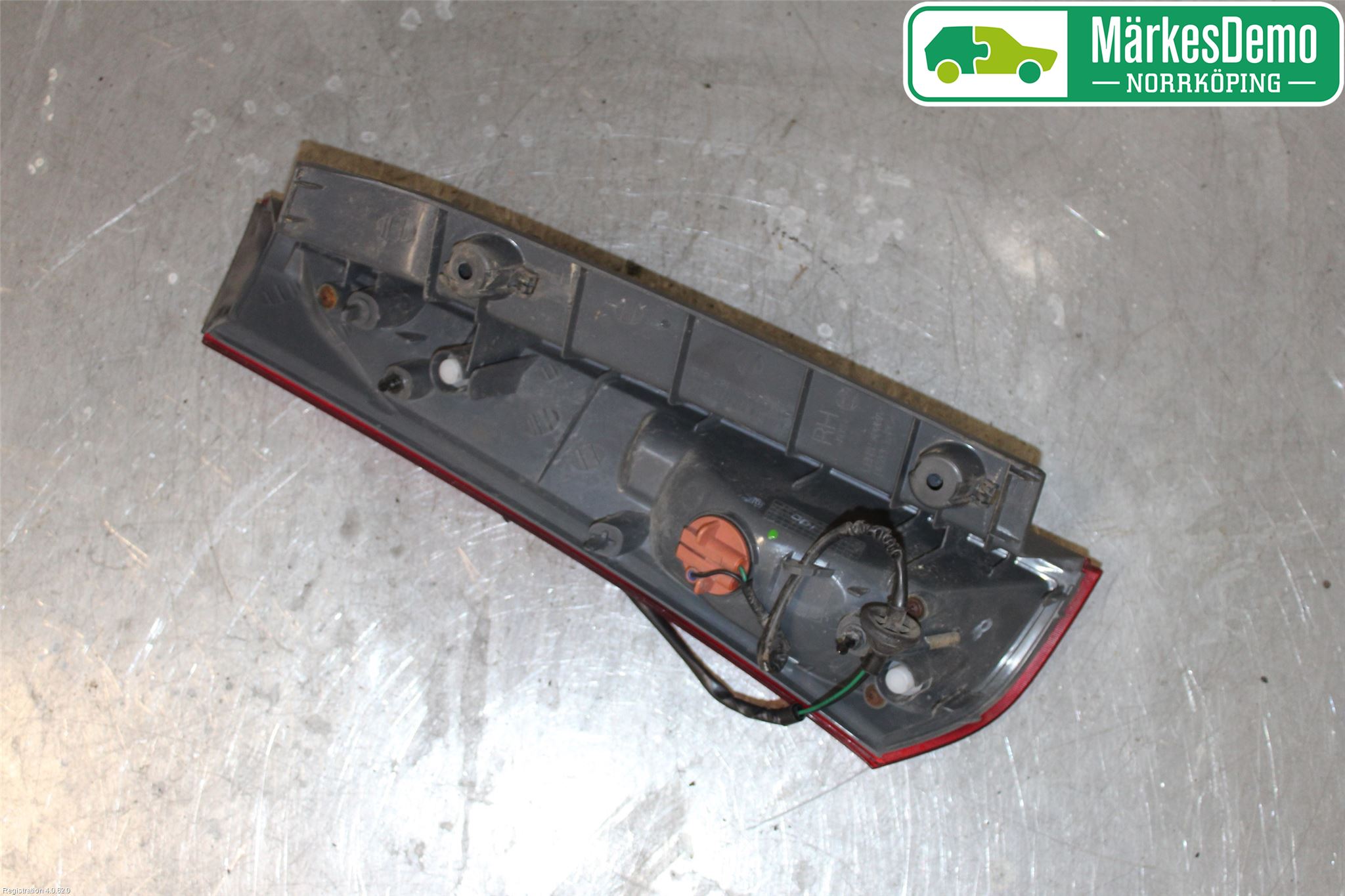 Kia CEED 06-12 Baklykt Høyre
