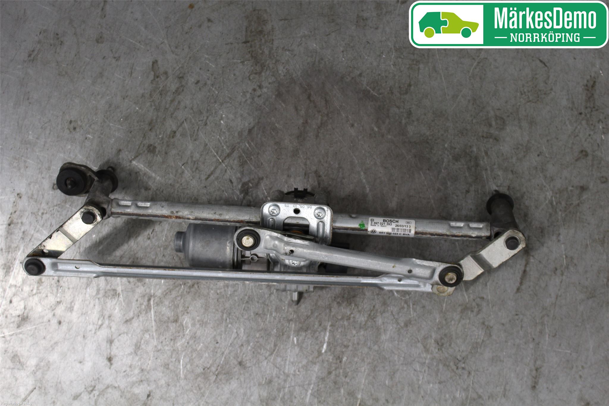 Seat IBIZA IV 08-16 Viskeroverføring Frontrute