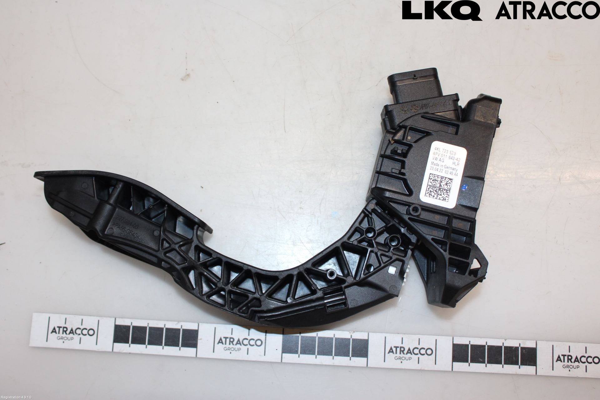 Audi E-TRON, S GE 19- Gasspedal