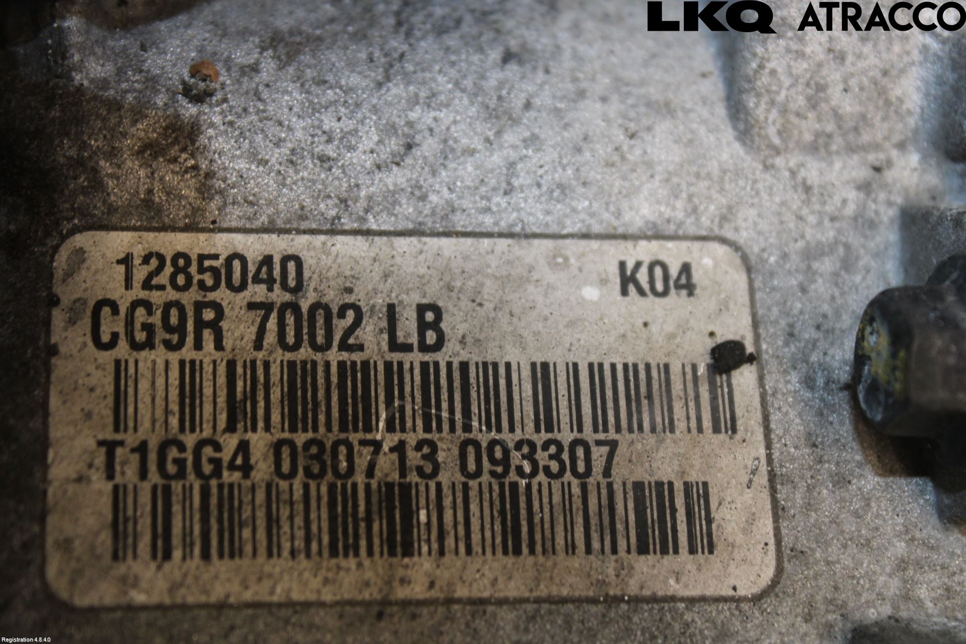 Volvo XC60 14-17 Gearkasse 6 Trinn